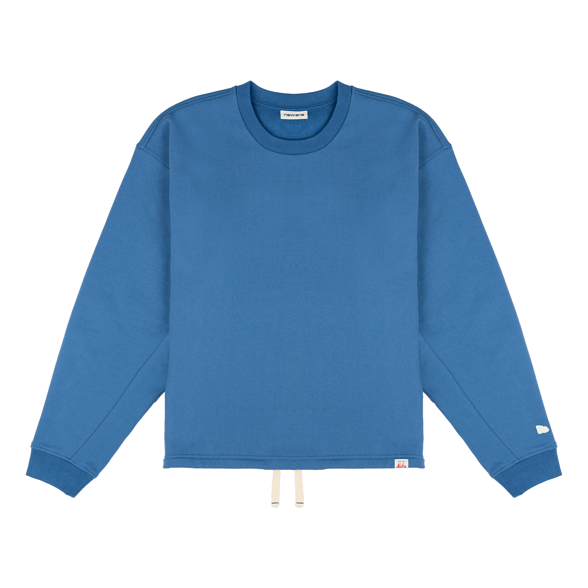 new era Alden Indigo Crewneck