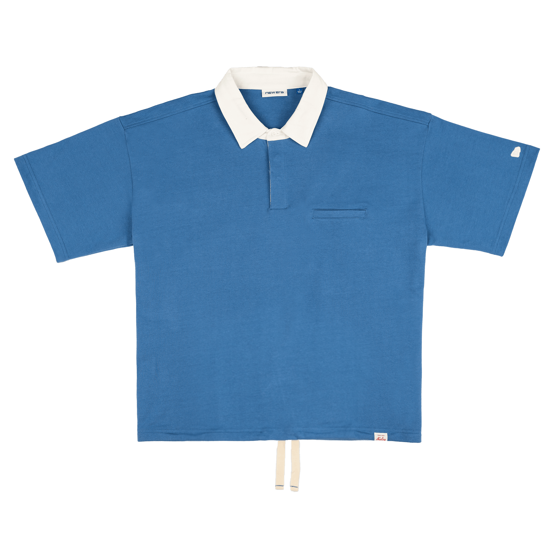 new era Alden Indigo Rugby Shirt