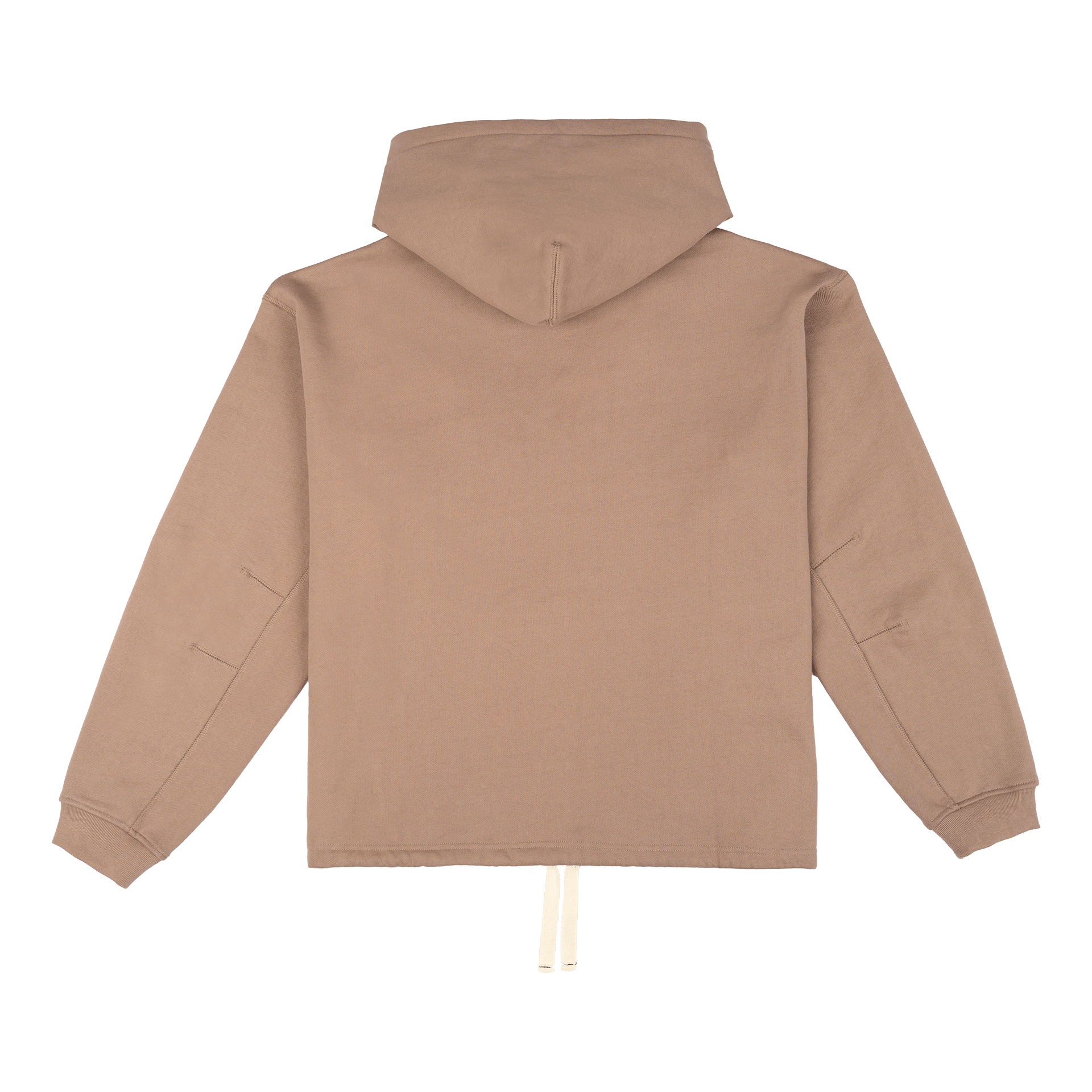 New Era Alden Taupe Gray Hoodie