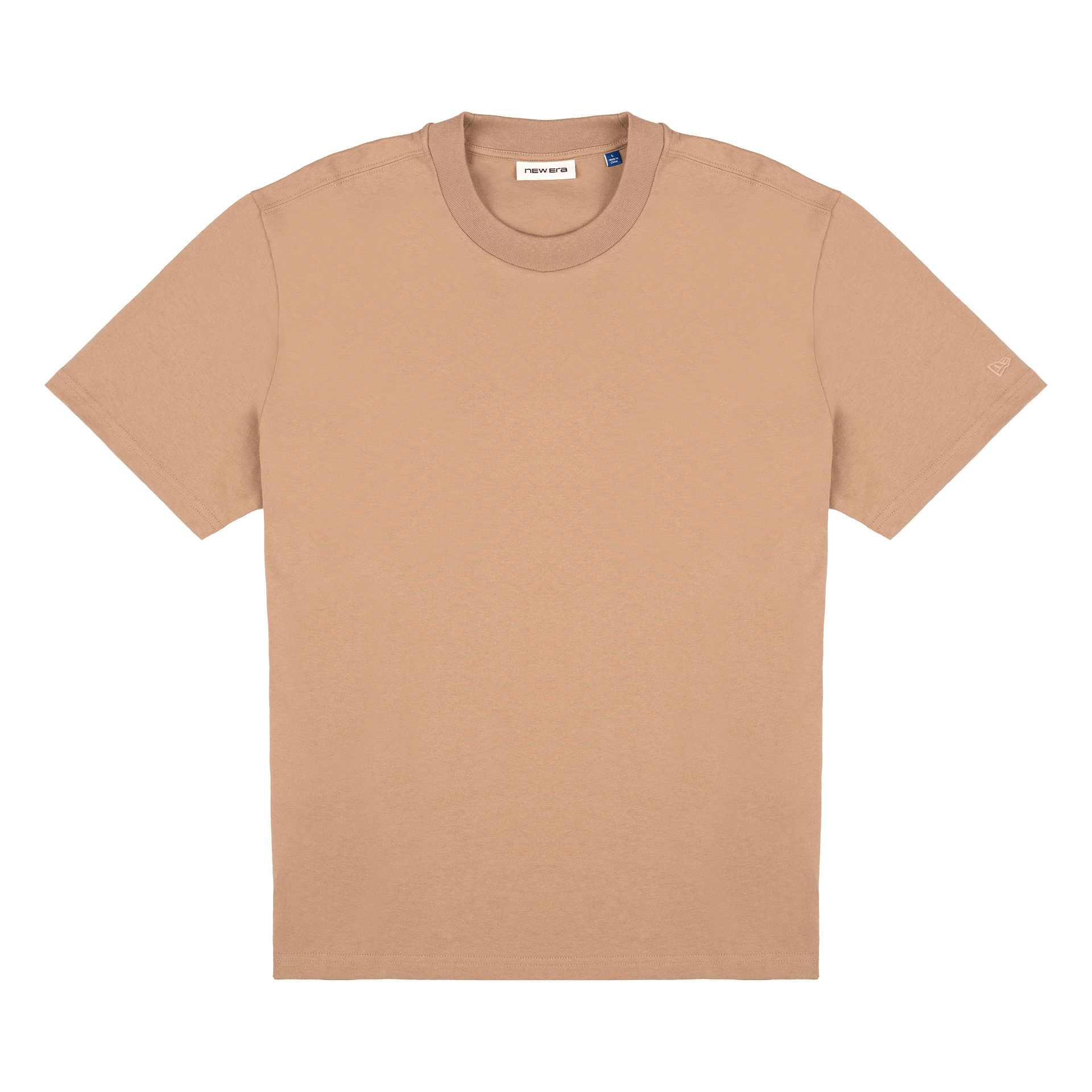 new era Alden Taupe Gray T-Shirt