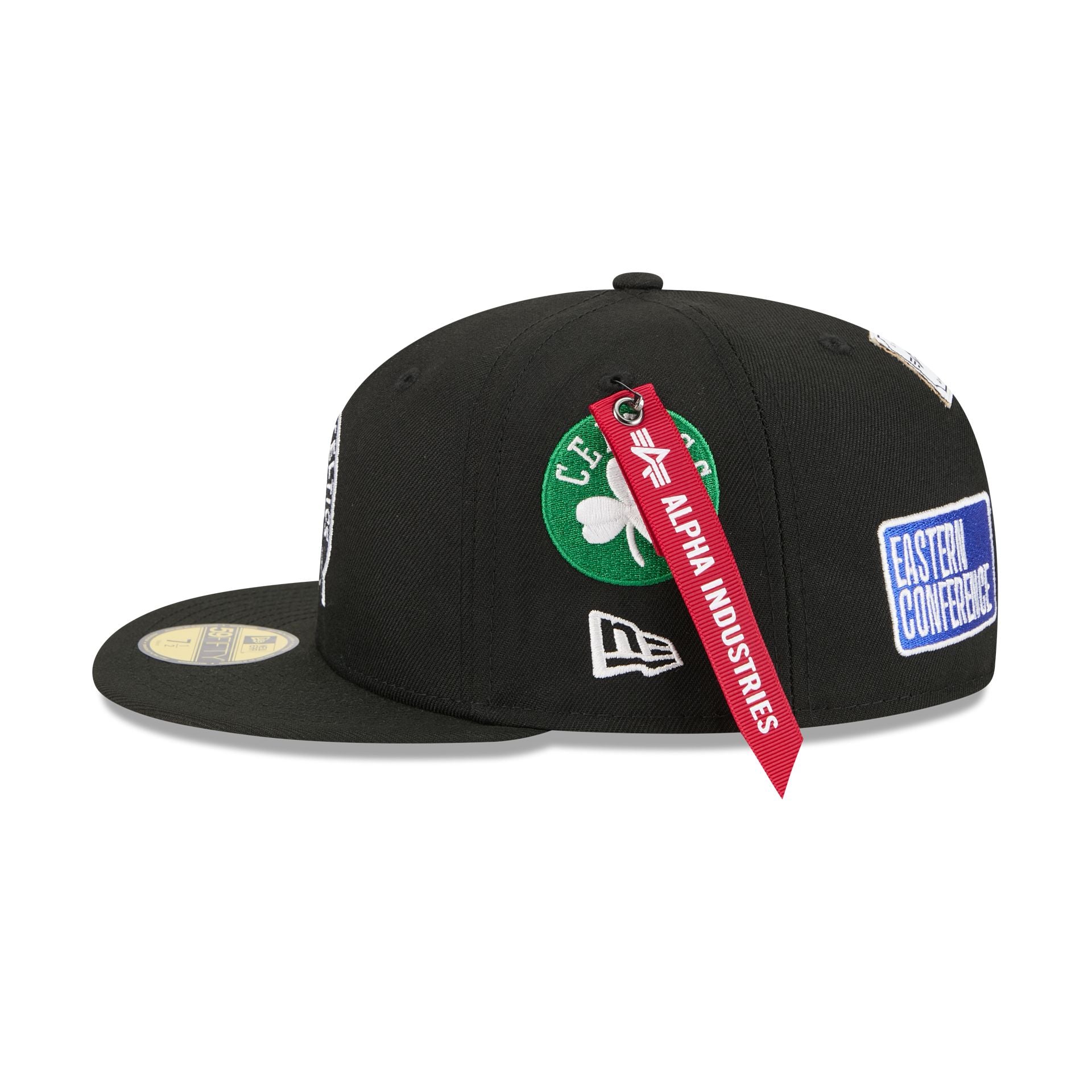 New Era Alpha Industries Black 59FIFTY Fitted