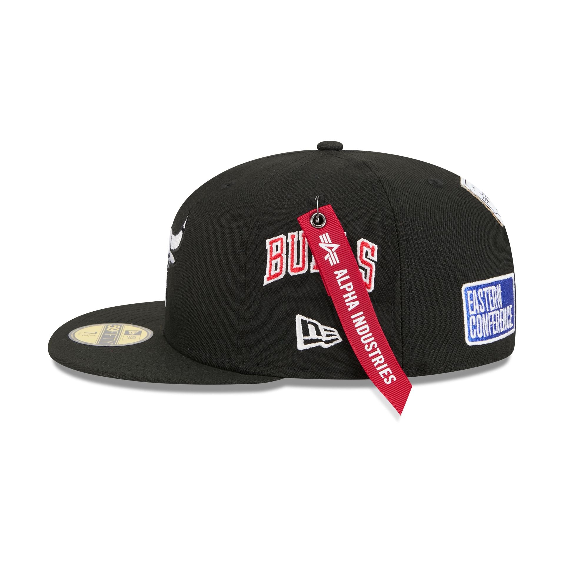 New Era Alpha Industries Black 59FIFTY Fitted
