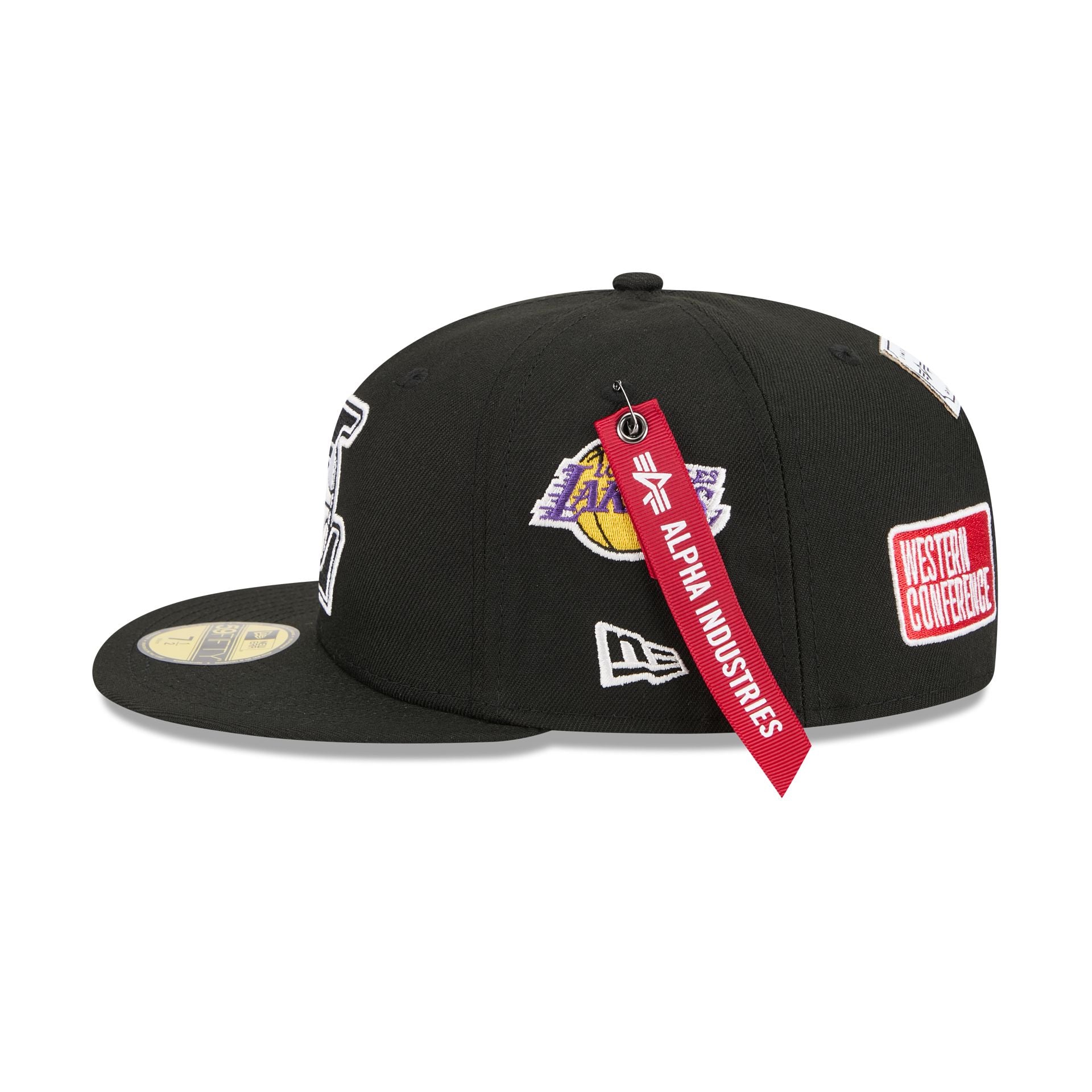 New Era Alpha Industries Black 59FIFTY Fitted