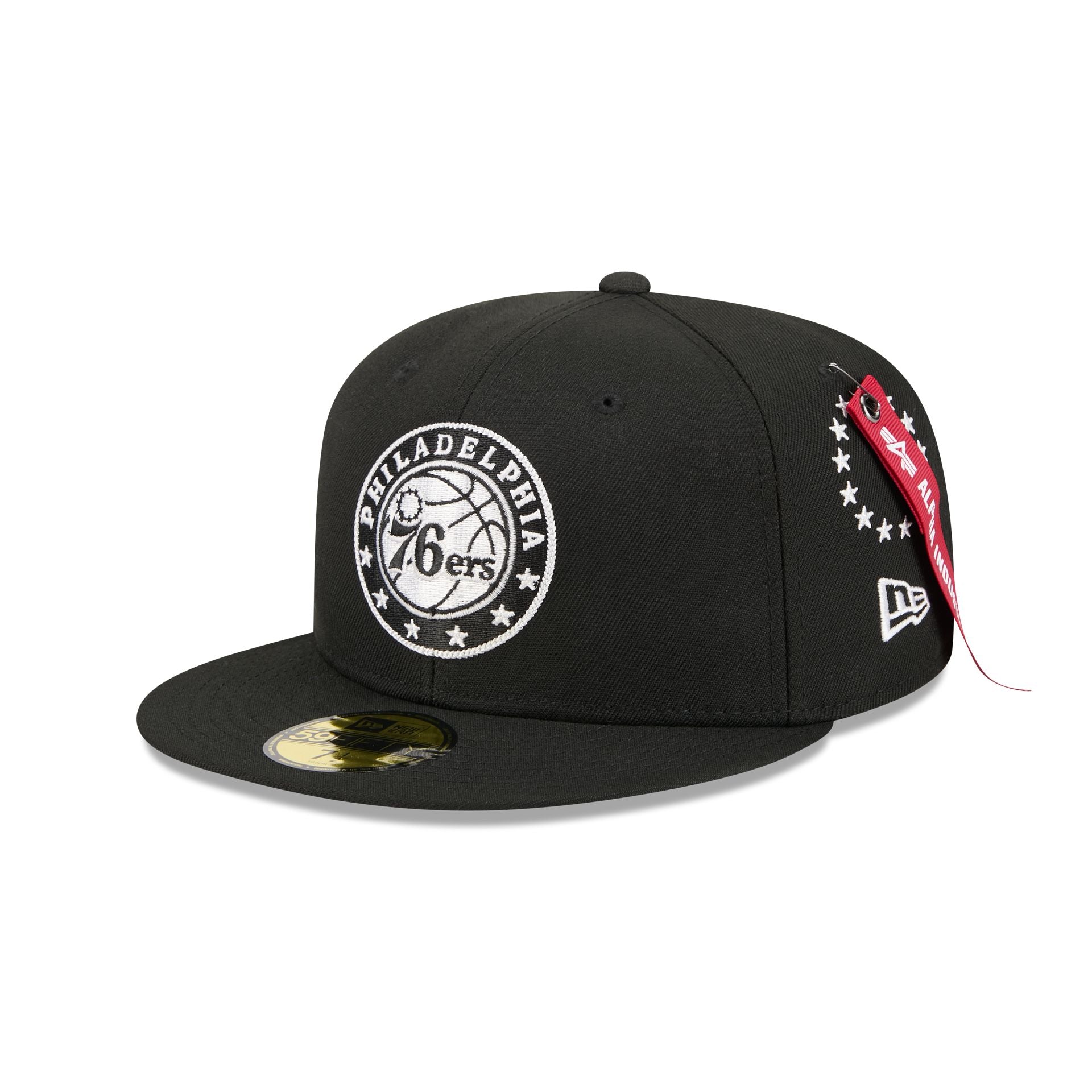 new era Alpha Industries Black 59FIFTY Fitted