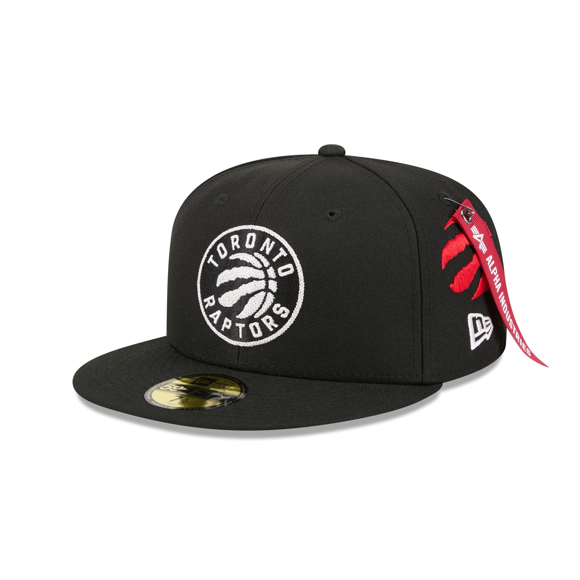 new era Alpha Industries Black 59FIFTY Fitted