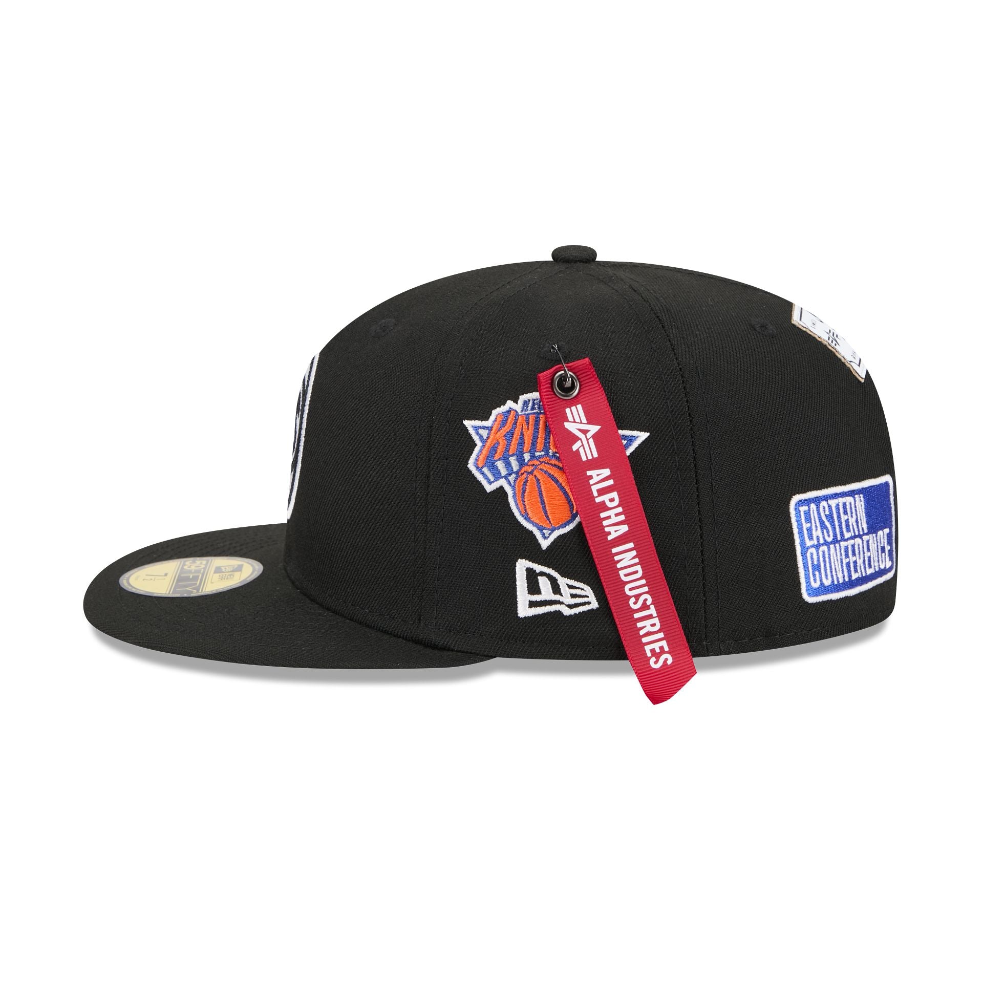 New Era Alpha Industries Black 59FIFTY Fitted