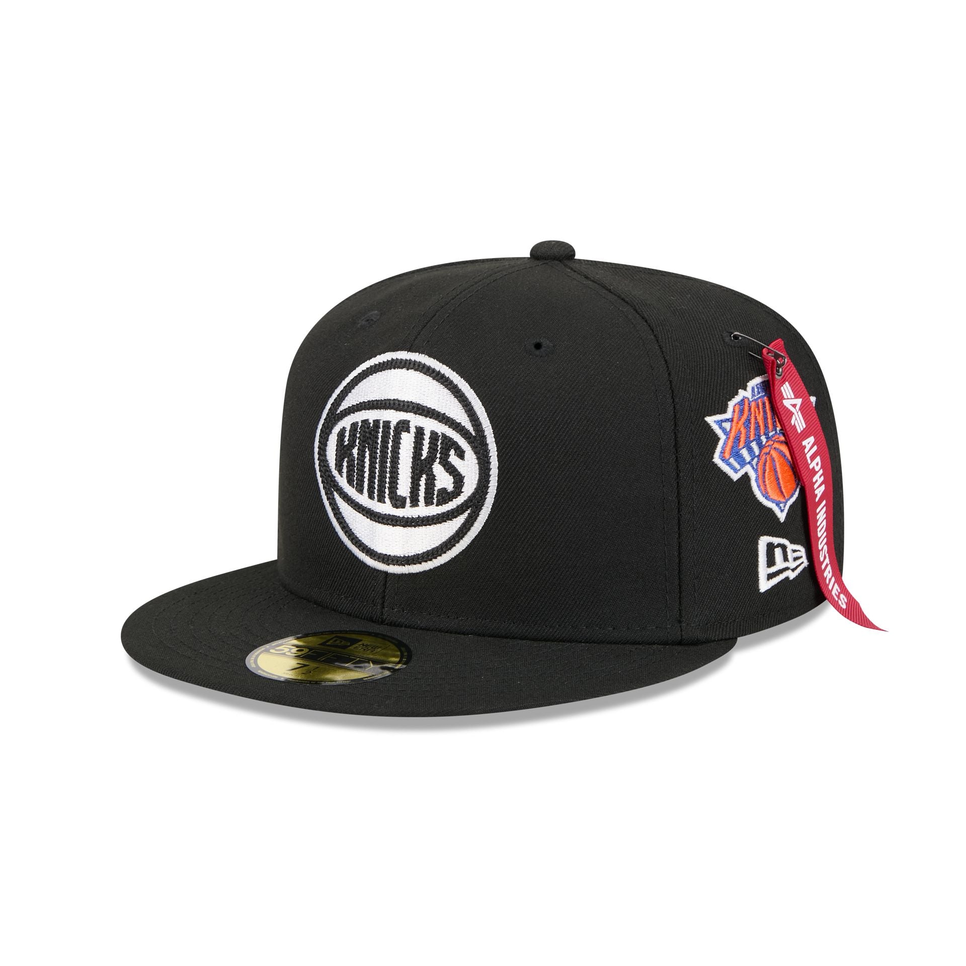 new era Alpha Industries Black 59FIFTY Fitted