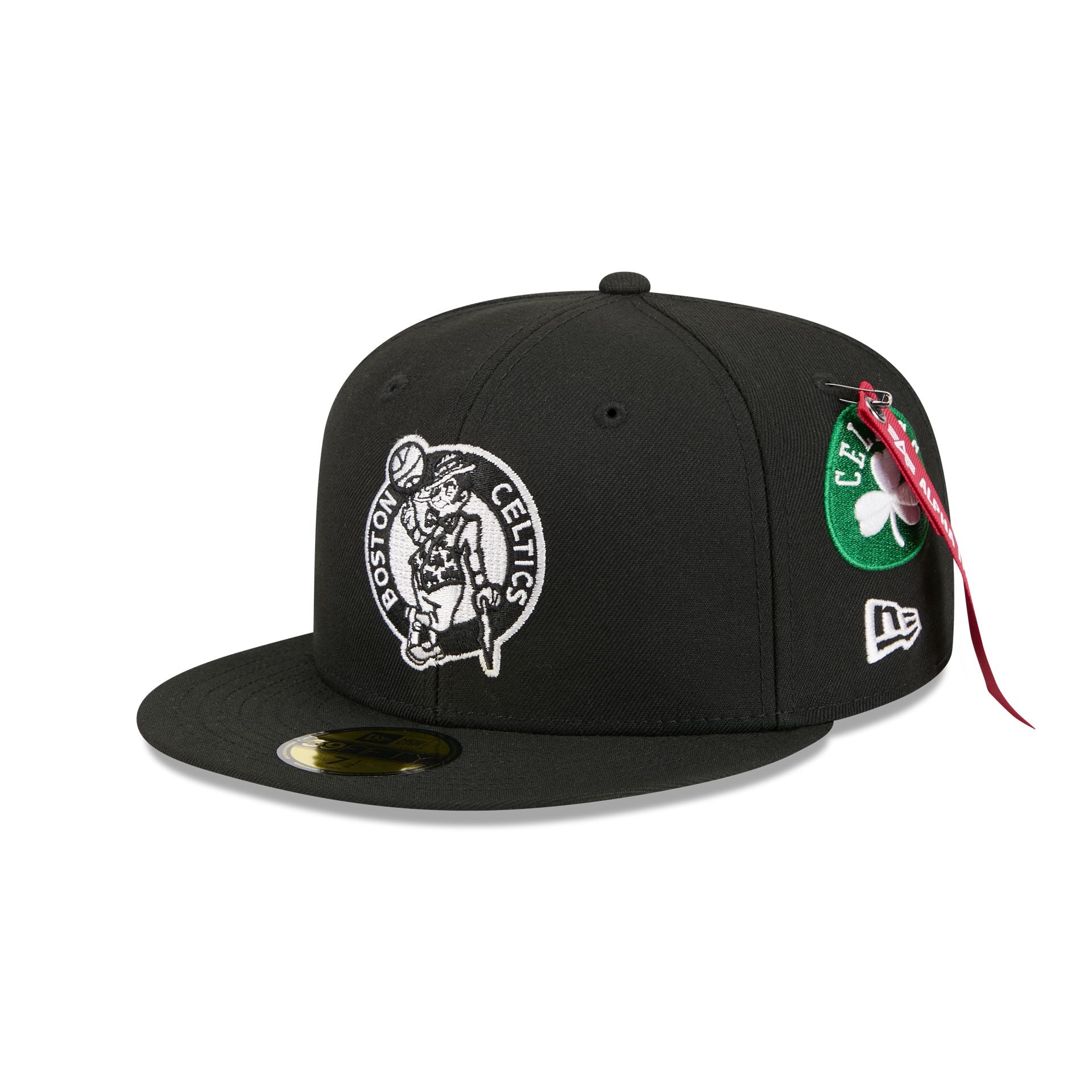 new era Alpha Industries Black 59FIFTY Fitted