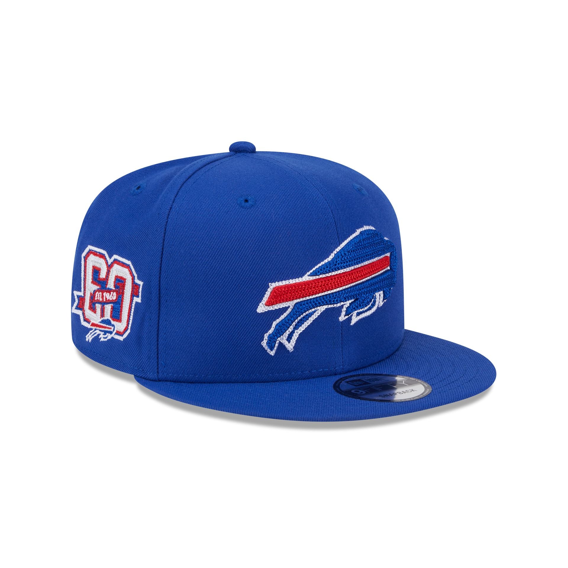 New Era Alpha Industries Blue 9FIFTY Snapback
