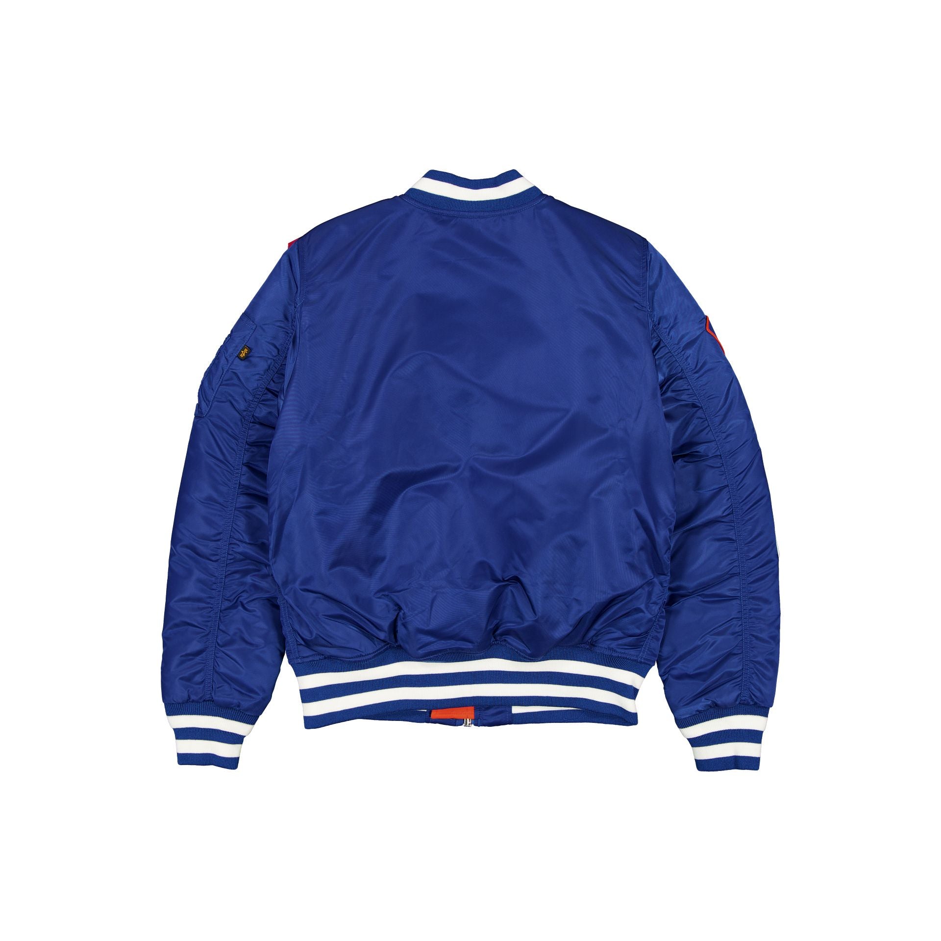 New Era Alpha Industries Blue MA-1 Bomber Jacket