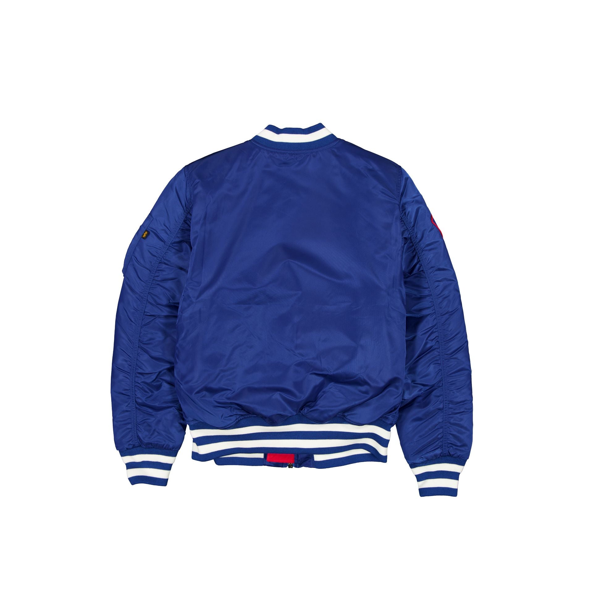 New Era Alpha Industries Blue MA-1 Bomber Jacket