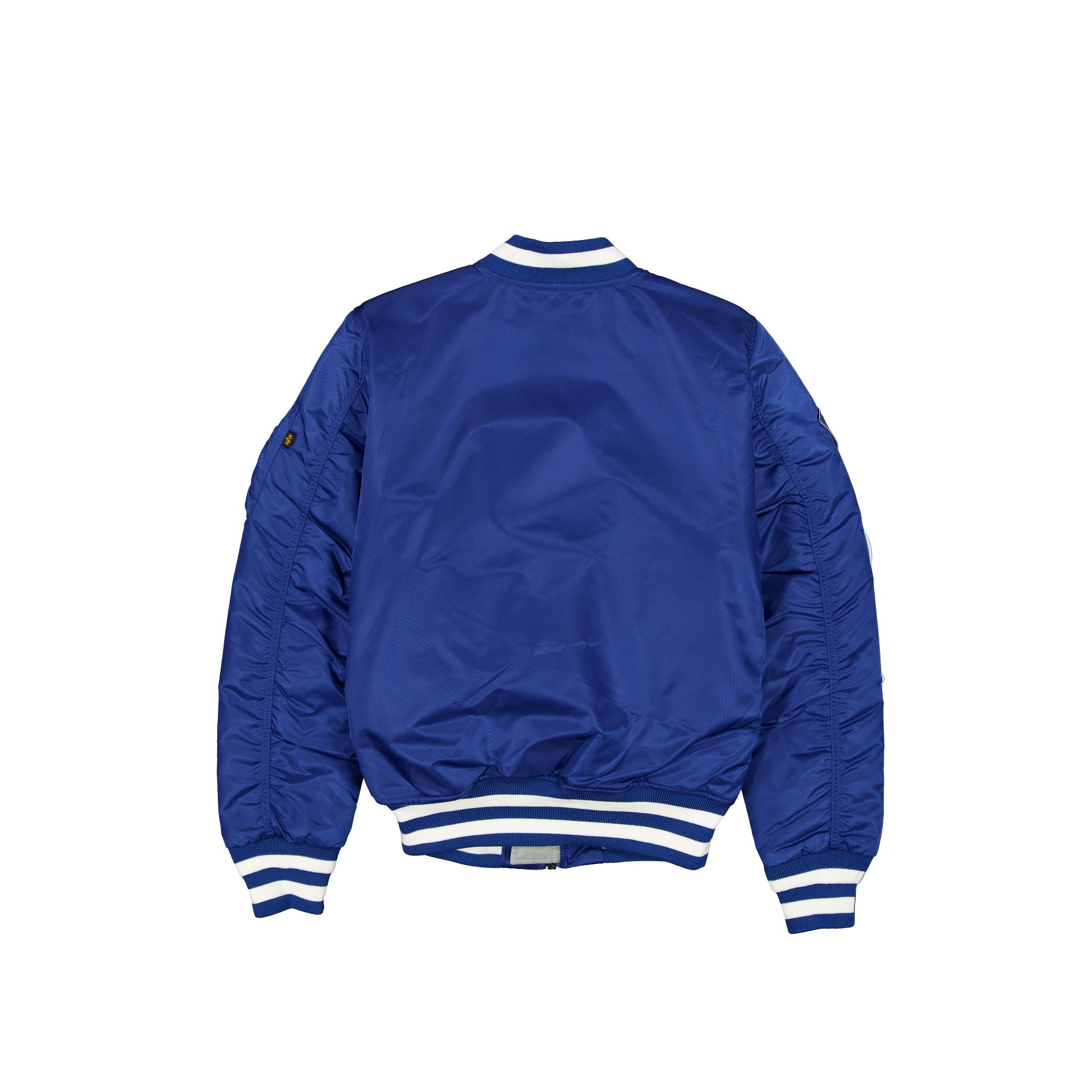 New Era Alpha Industries Blue MA-1 Bomber Jacket