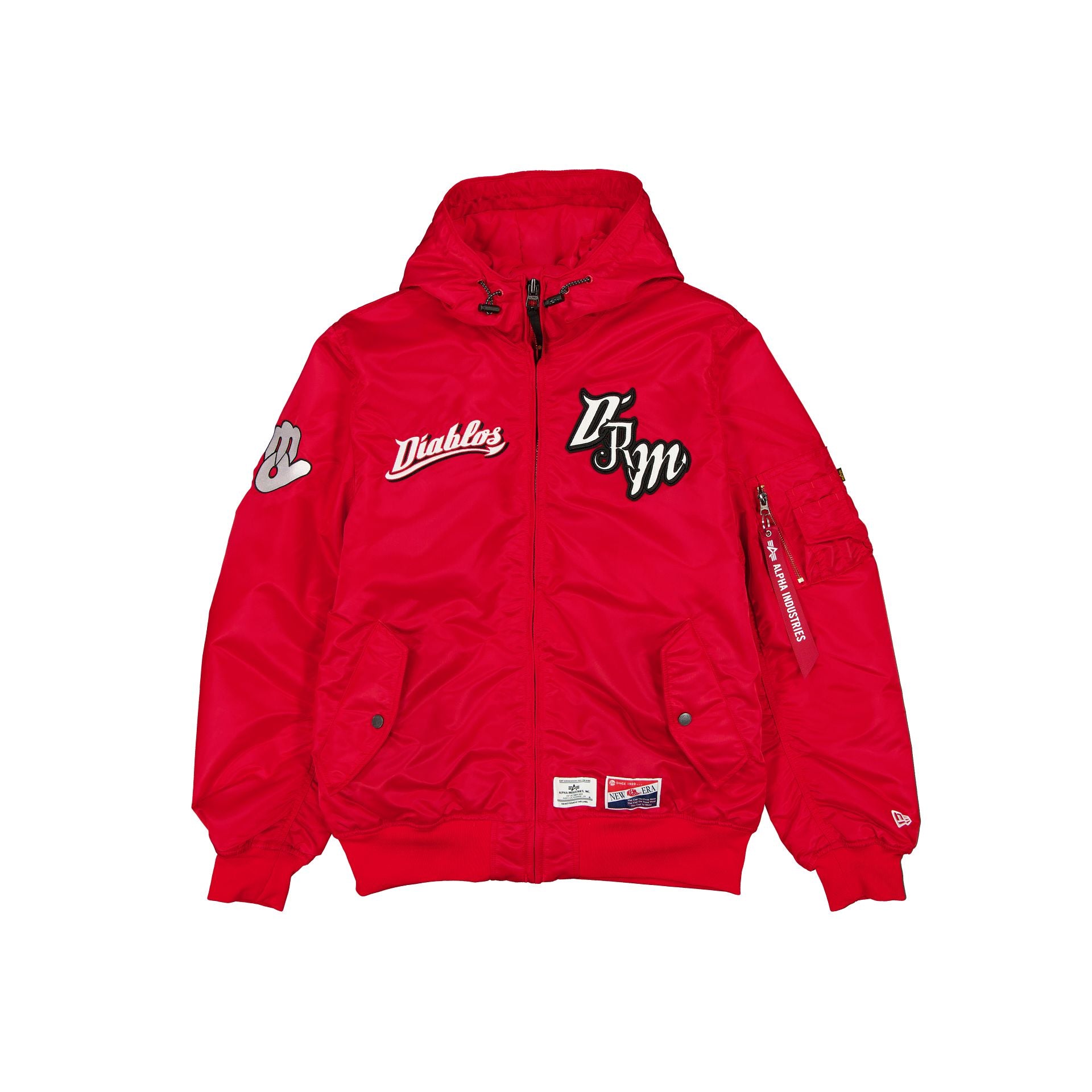 new era Alpha Industries L-2B Bomber Jacket