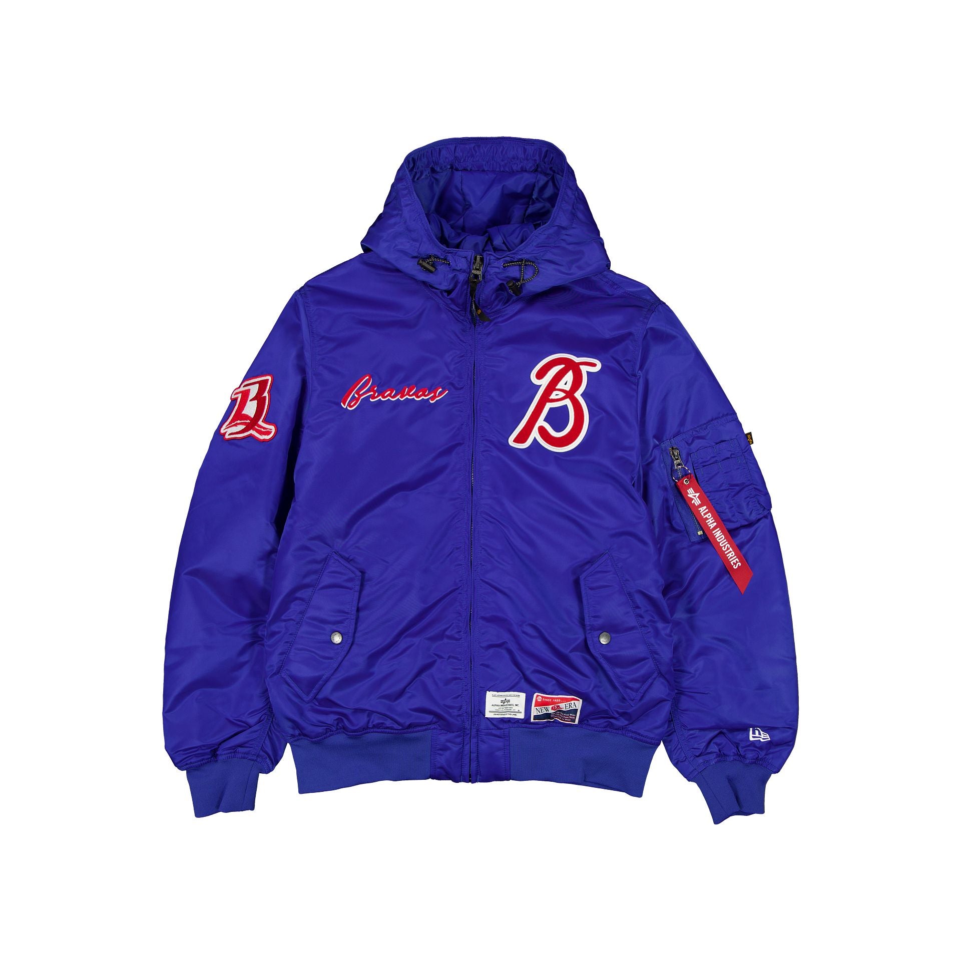 new era Alpha Industries L-2B Bomber Jacket