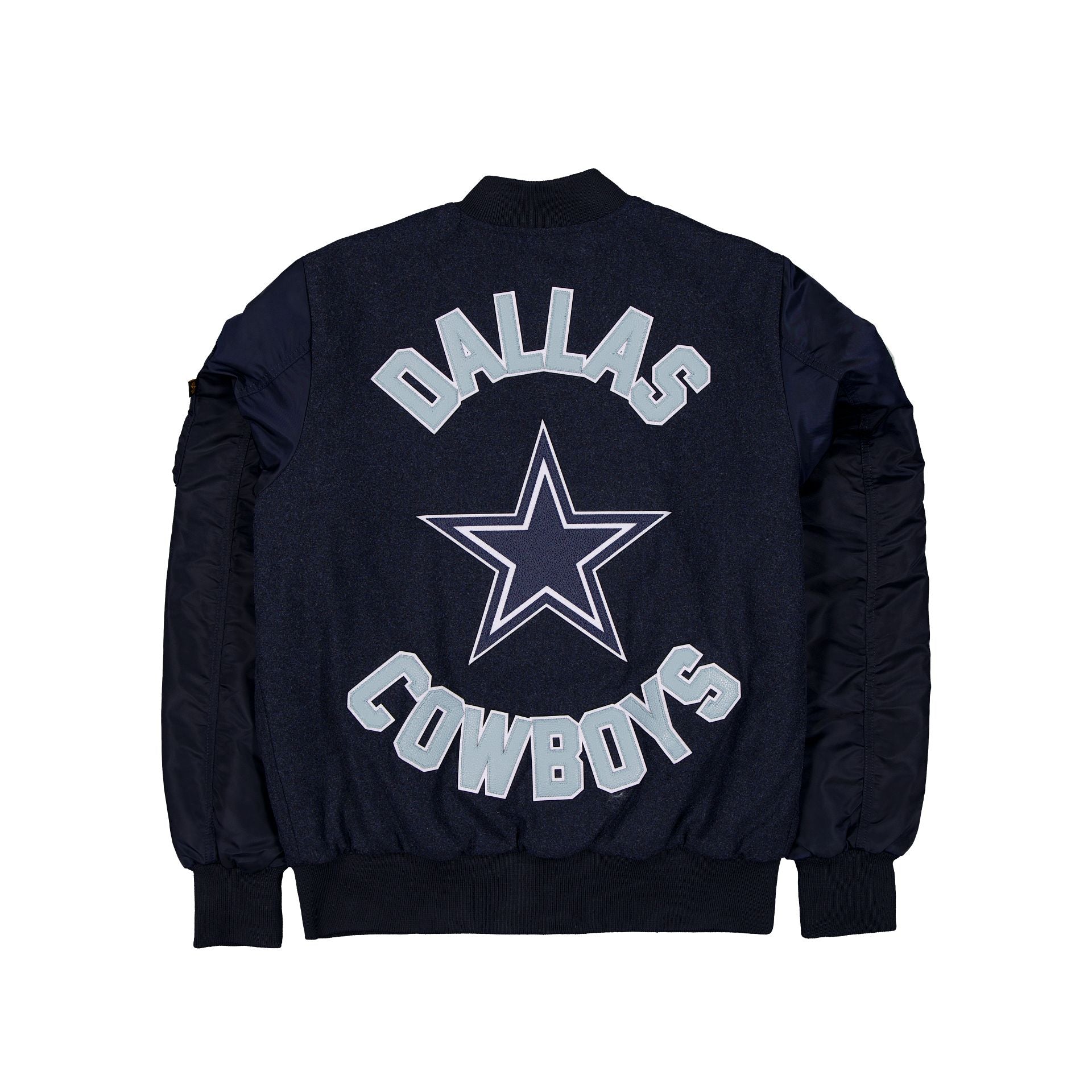 New Era Alpha Industries MA-1 Wool Varsity Jacket