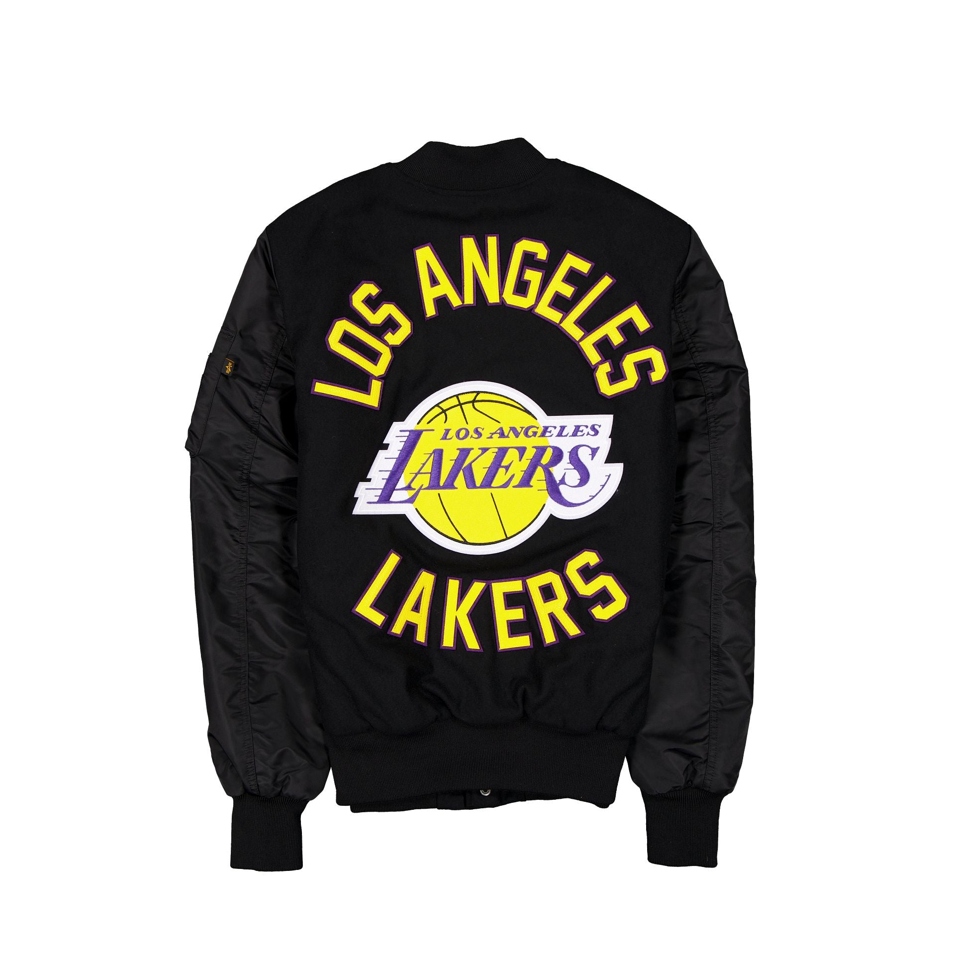 New Era Alpha Industries MA-1 Wool Varsity Jacket