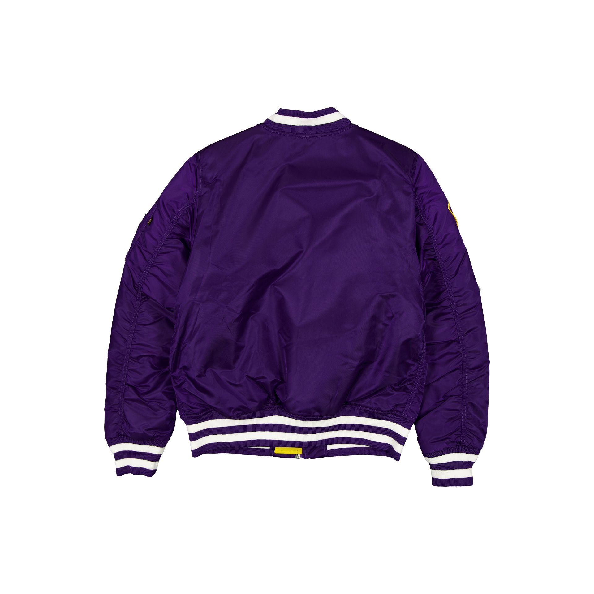 New Era Alpha Industries Purple MA-1 Bomber Jacket