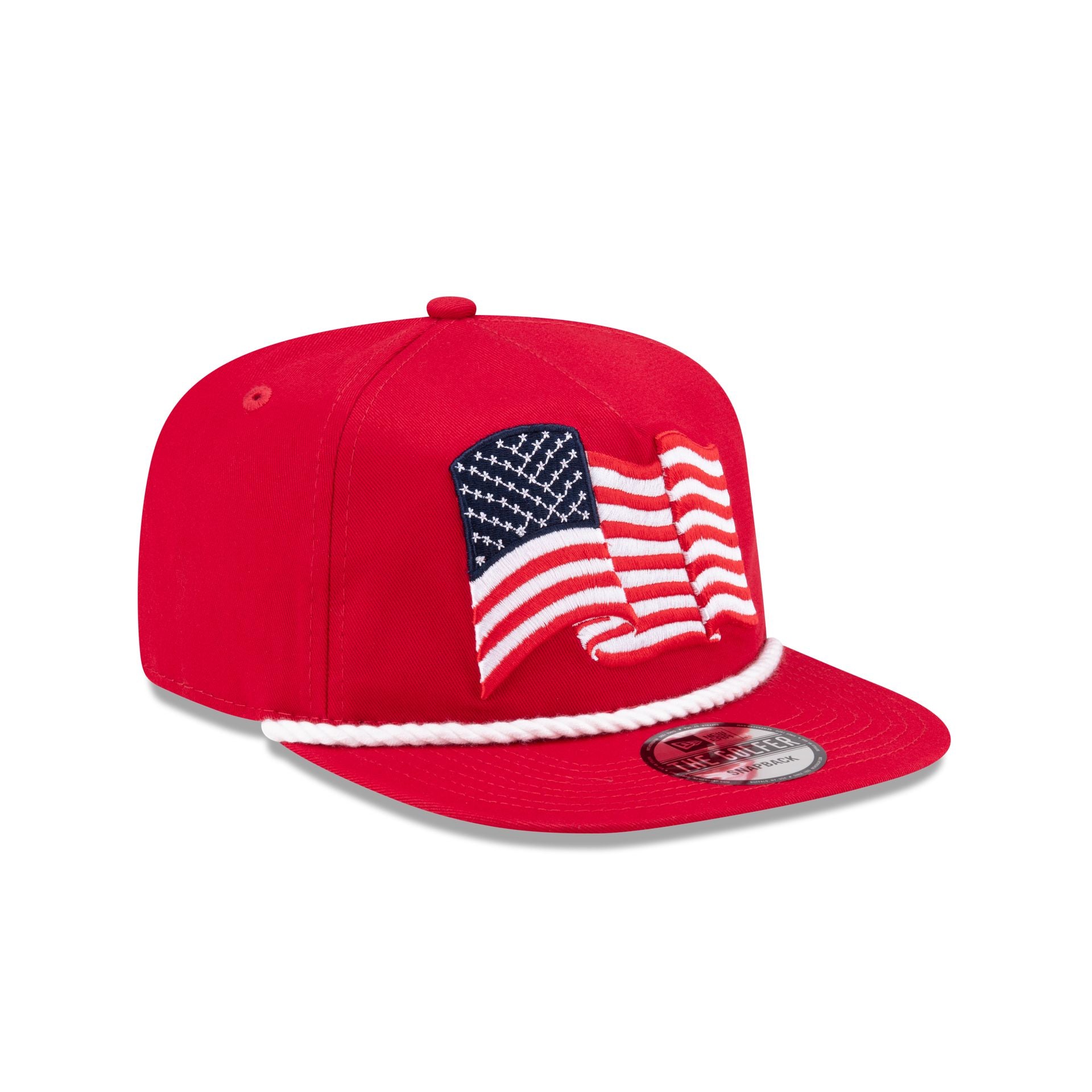 New Era American Flag Red Golfer