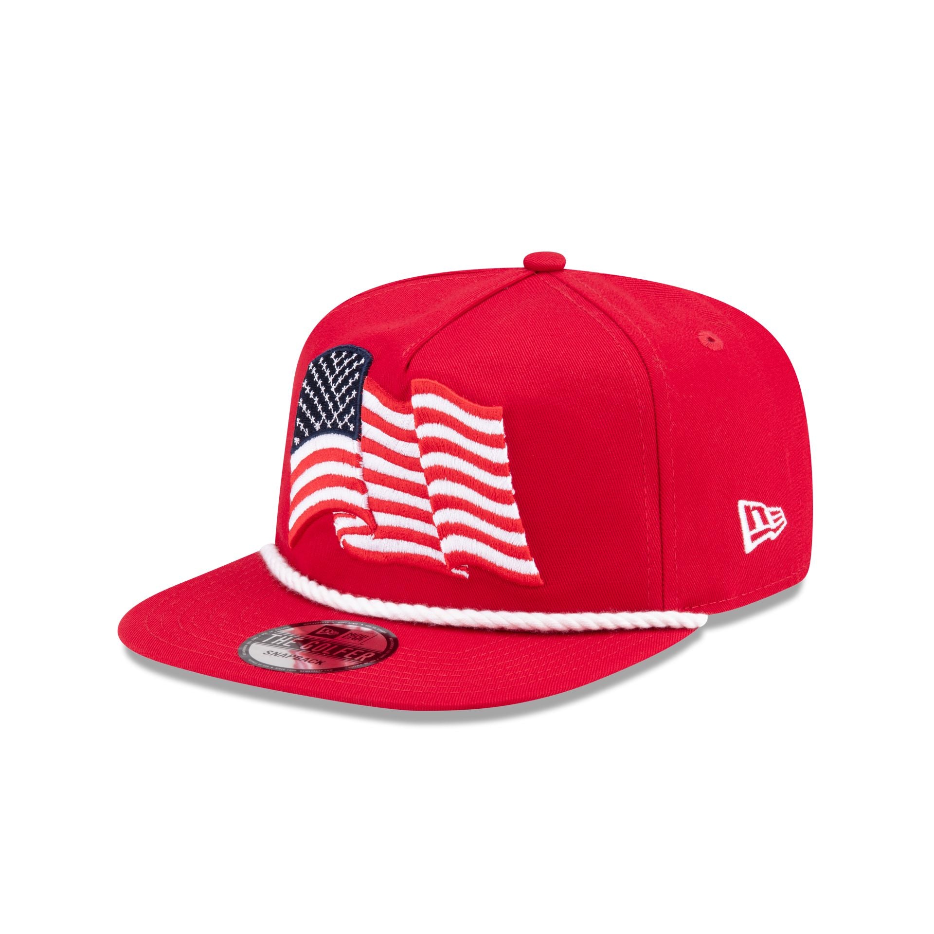 new era American Flag Red Golfer