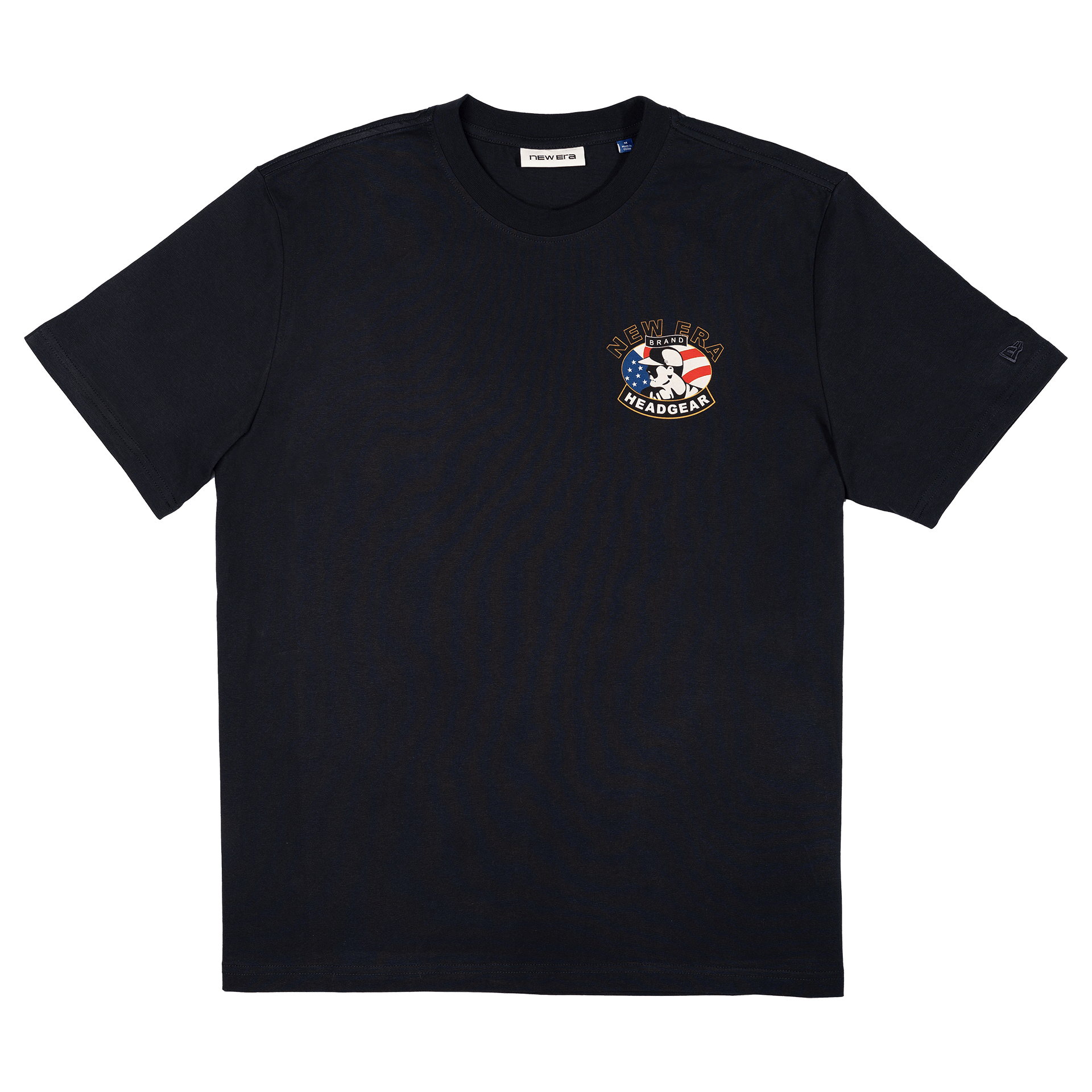 new era American Headgear Navy T-Shirt