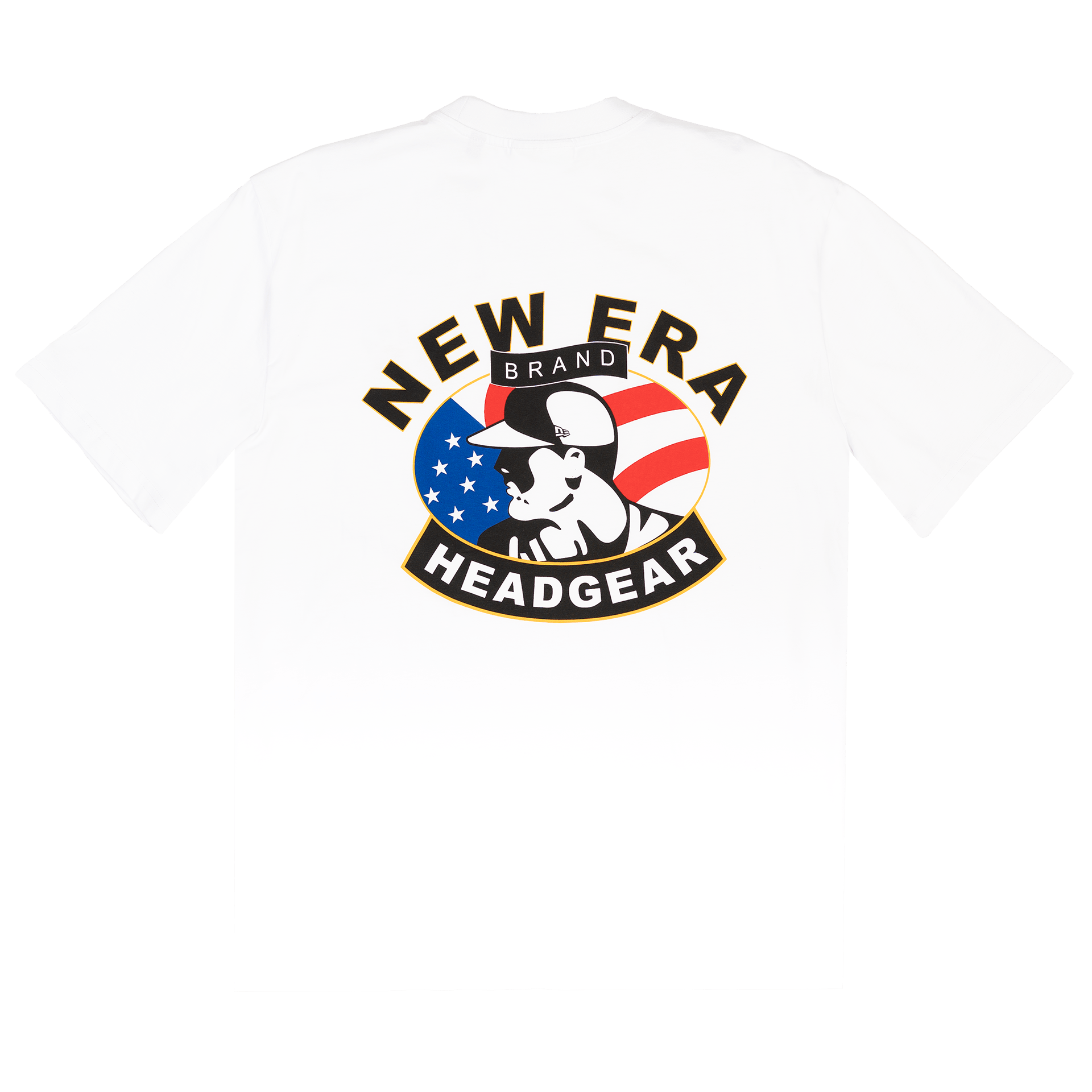 New Era American Headgear Optic White T-Shirt