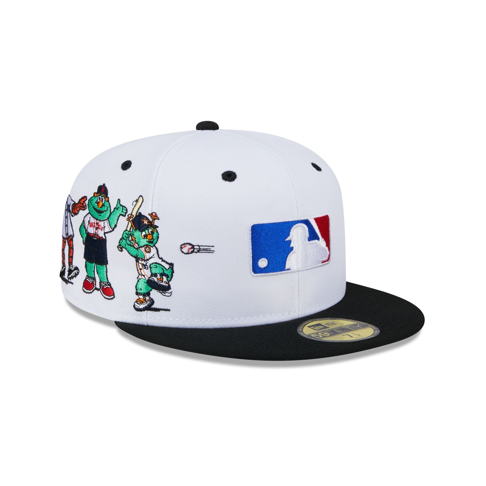 new era American League Mascots 59FIFTY Fitted Hat
