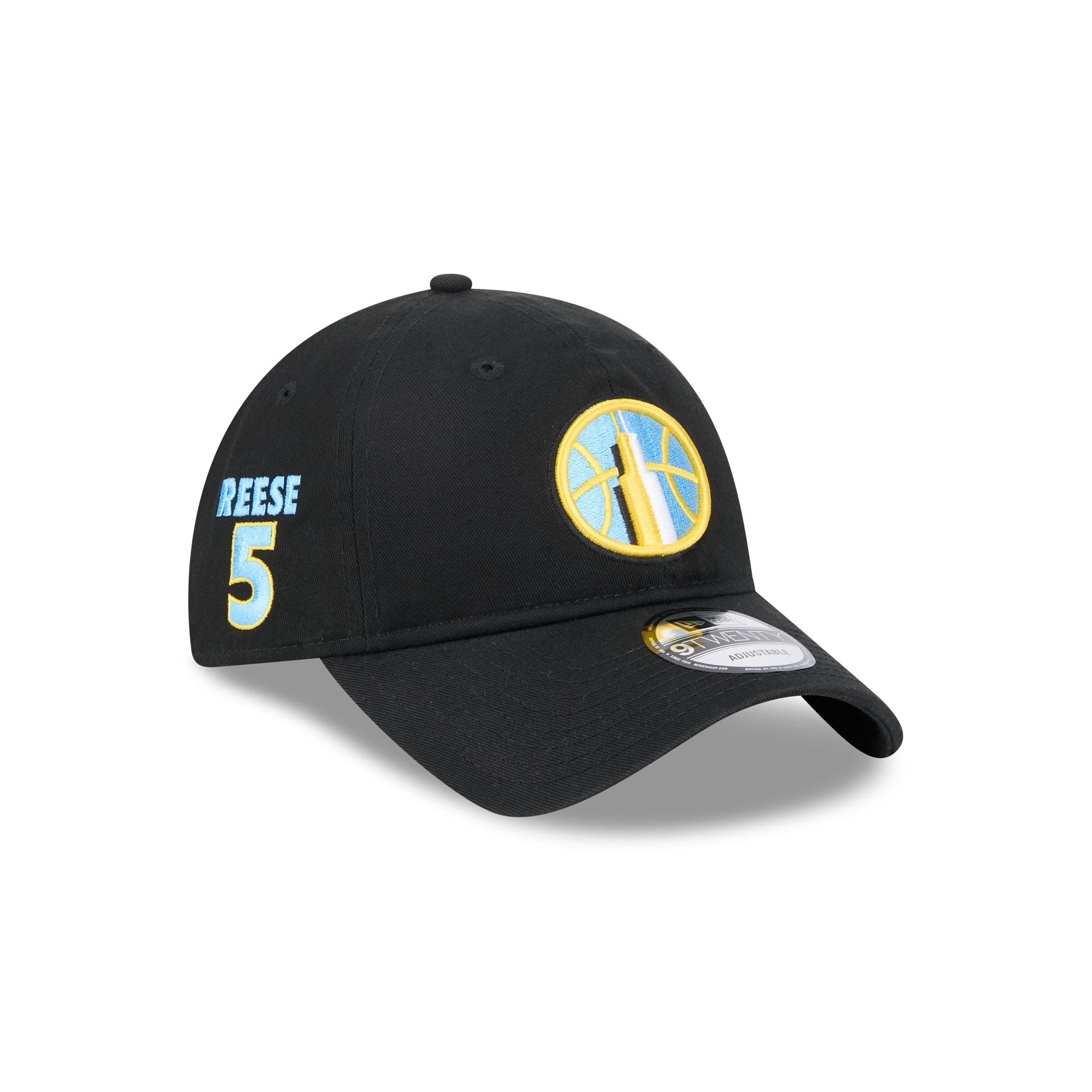 new era Angel Reese Black 9TWENTY Adjustable