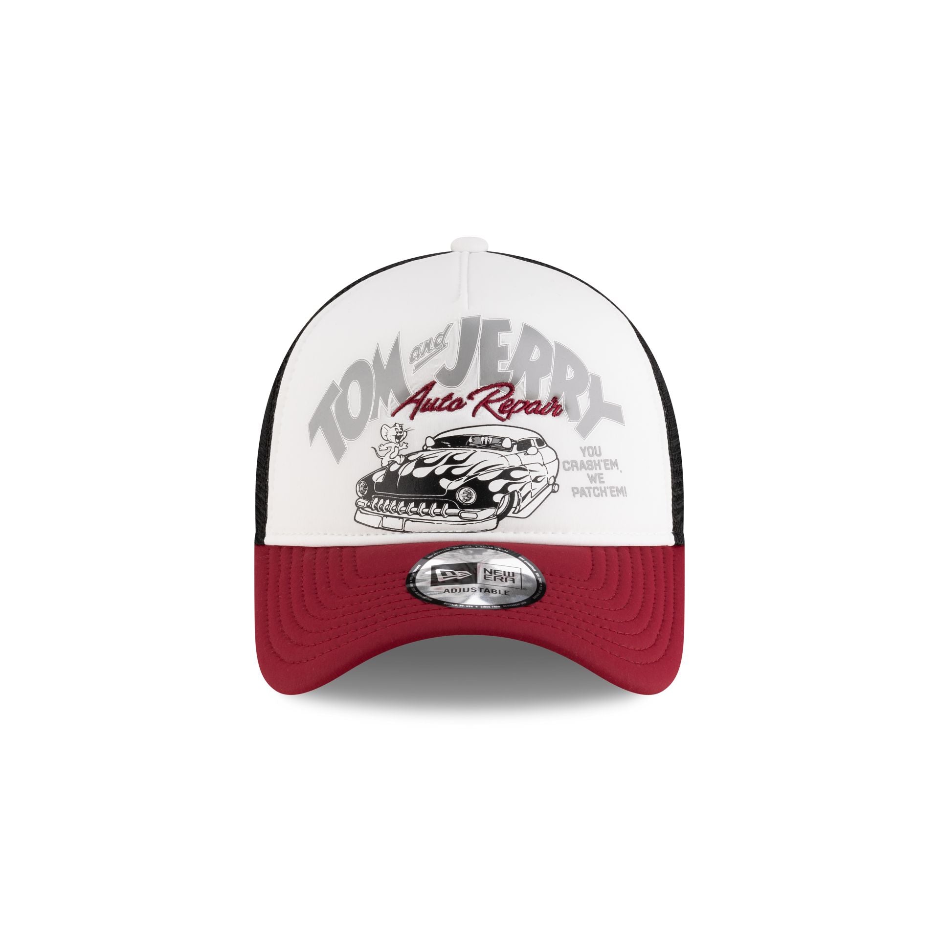New Era Auto Repair 9FORTY A-Frame Trucker