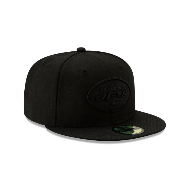 New Era Basic Black On Black 59FIFTY Fitted