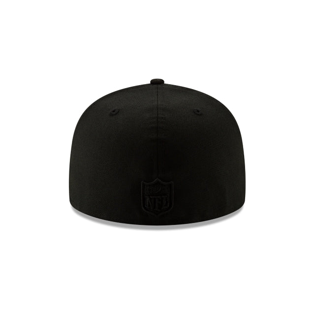 New Era Basic Black On Black 59FIFTY Fitted