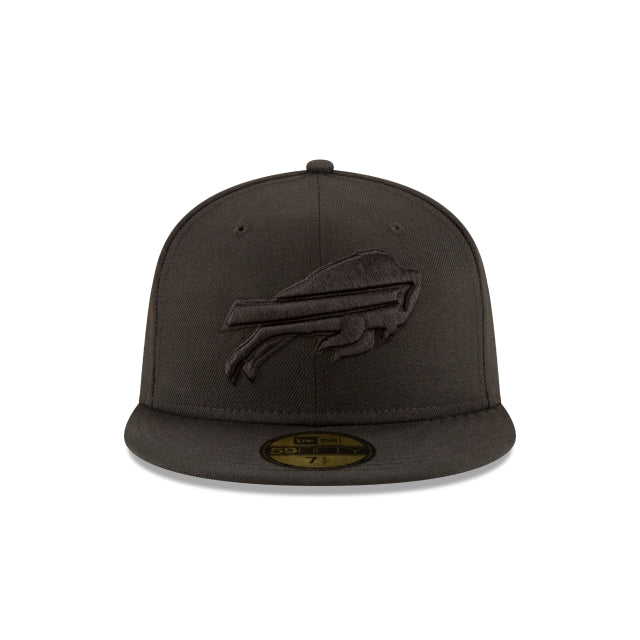 New Era Basic Black On Black 59FIFTY Fitted