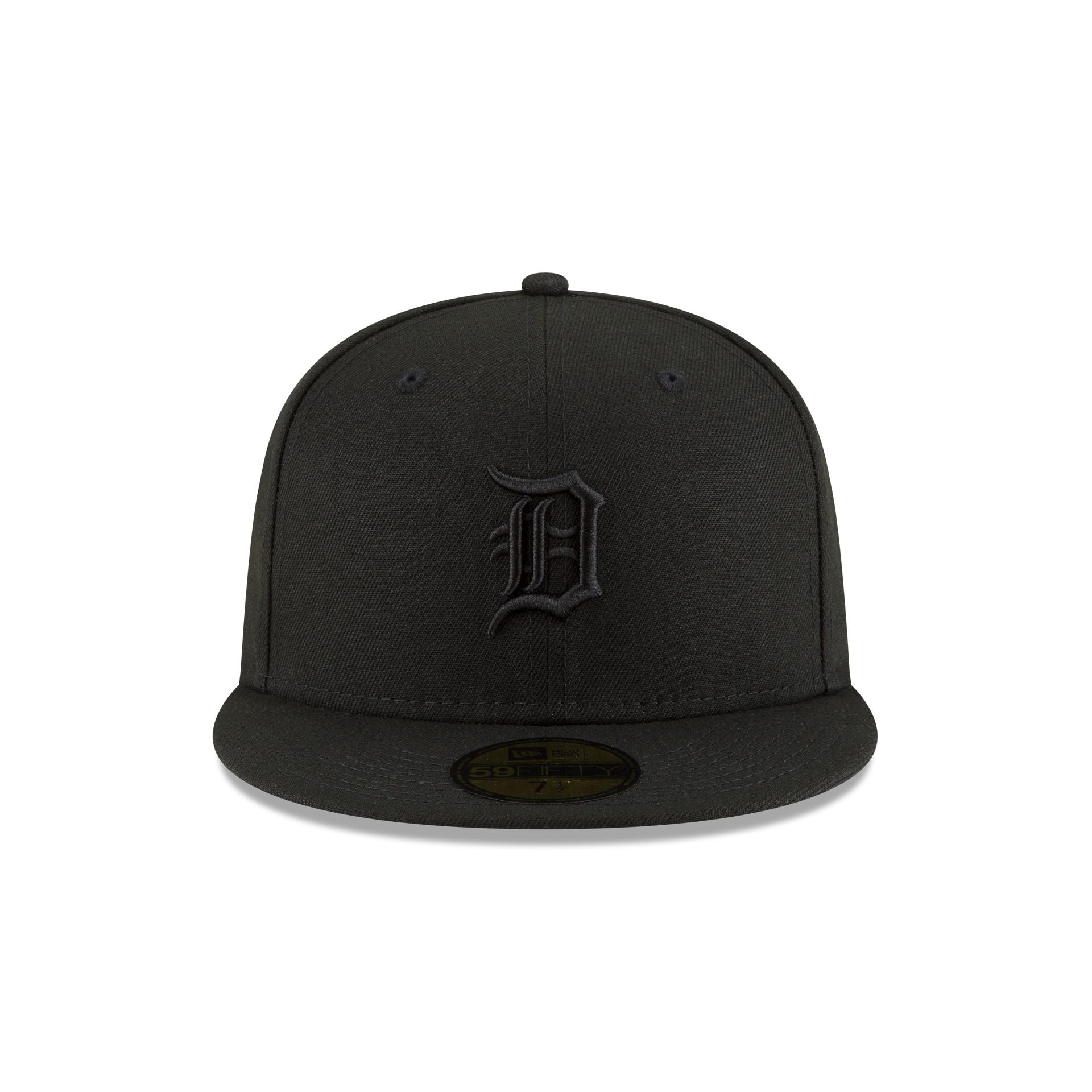 New Era Basic Black On Black 59FIFTY Fitted Hat