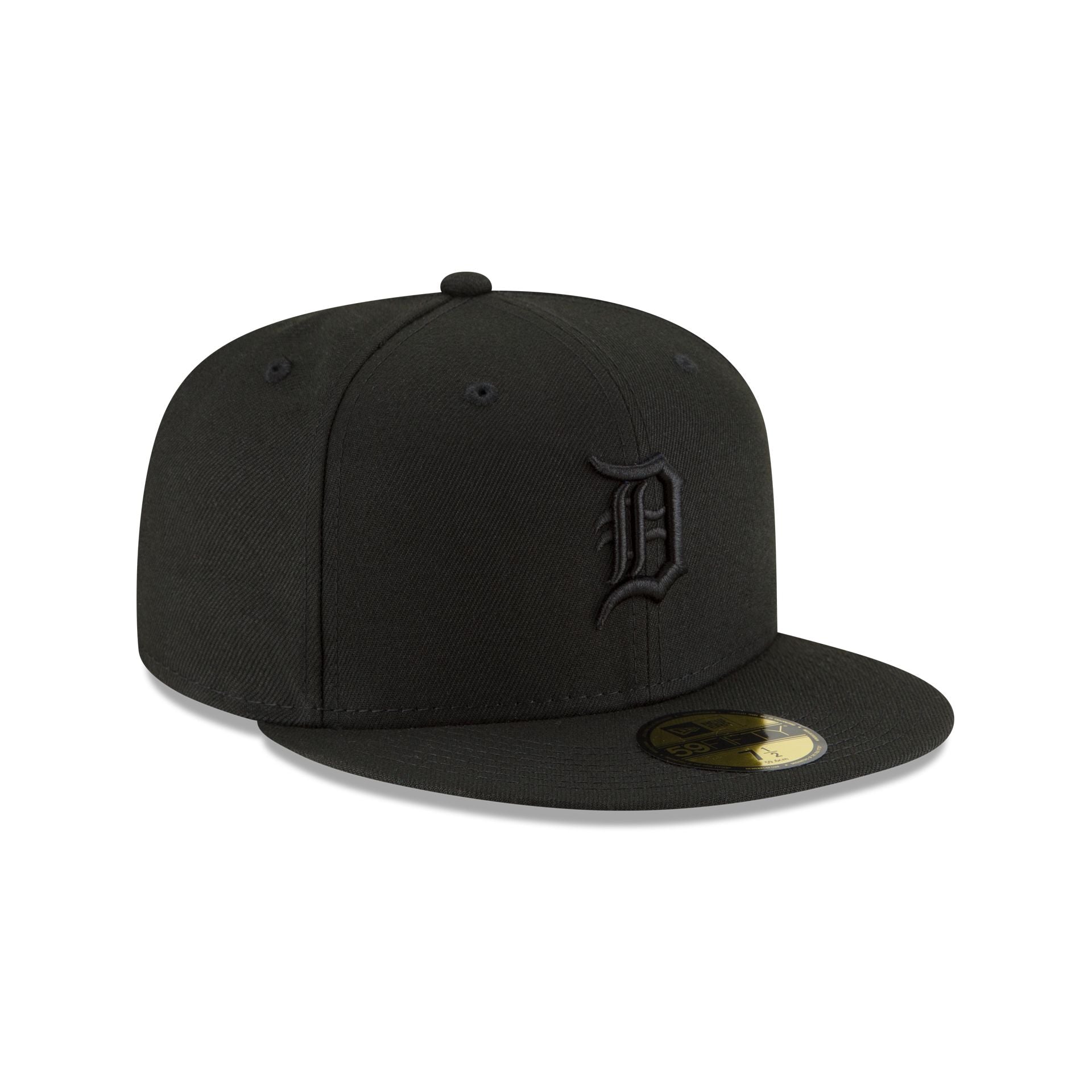 New Era Basic Black On Black 59FIFTY Fitted Hat