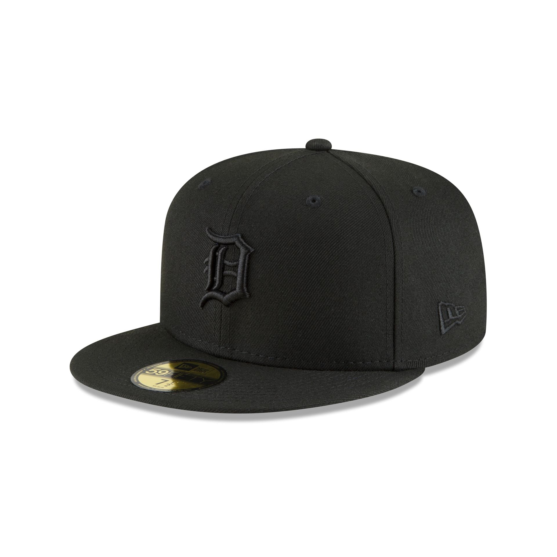 new era Basic Black on Black 59FIFTY Fitted Hat