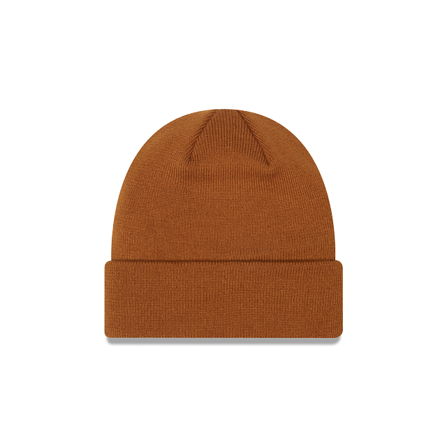 New Era Basic Brown Knit