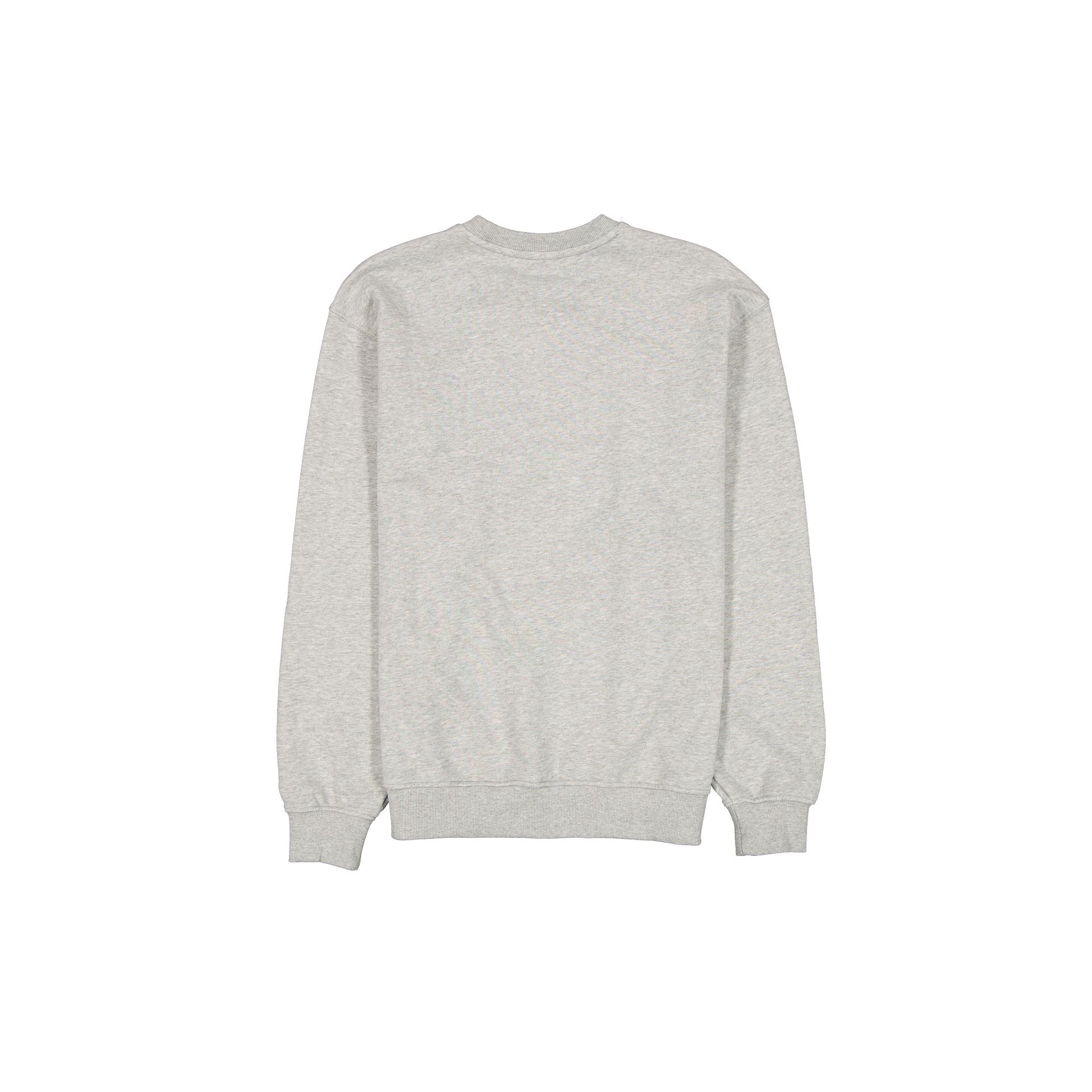 New Era Basic Heather Gray Crewneck