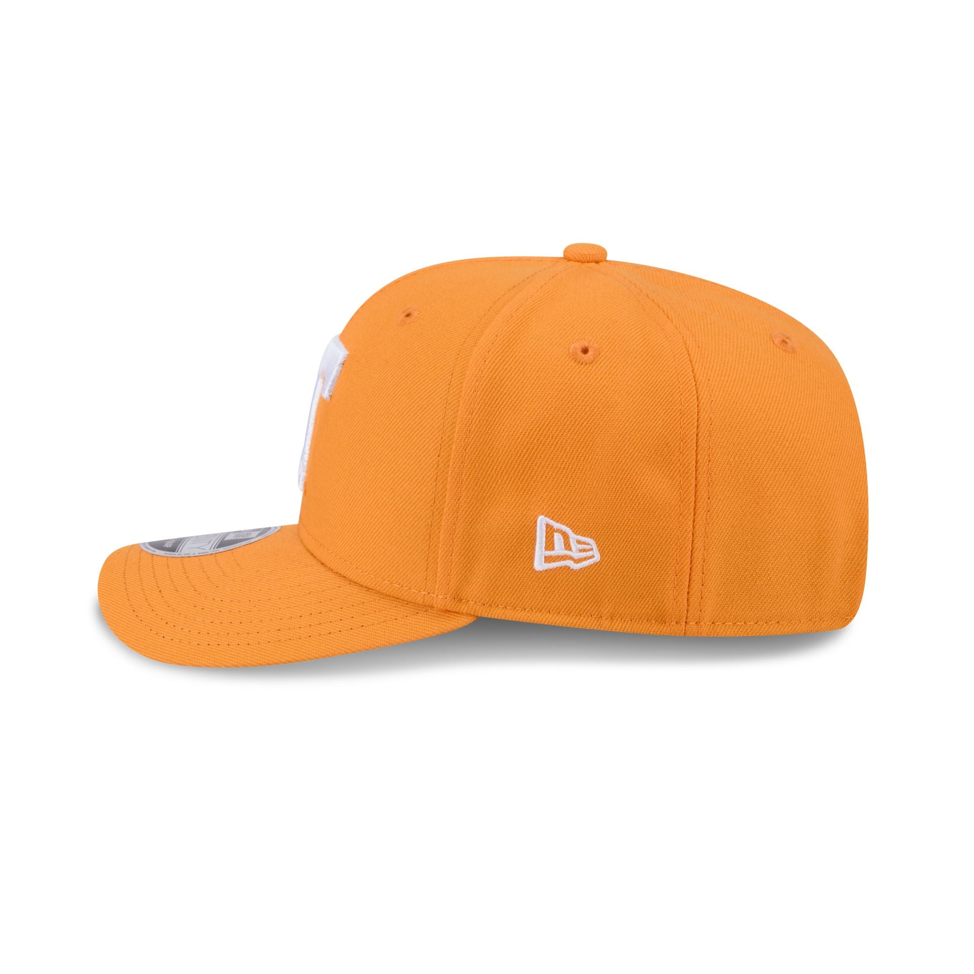 New Era Basic Orange 9SEVENTY Stretch-Snap