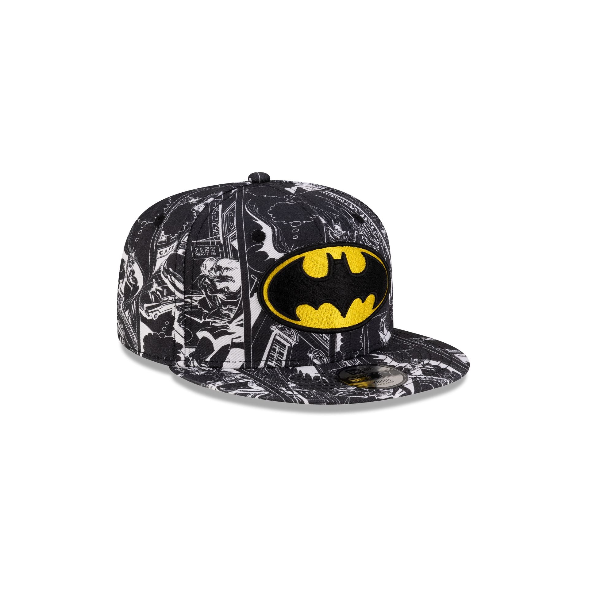 New Era Batman Comic Book Kids 9FIFTY Snapback