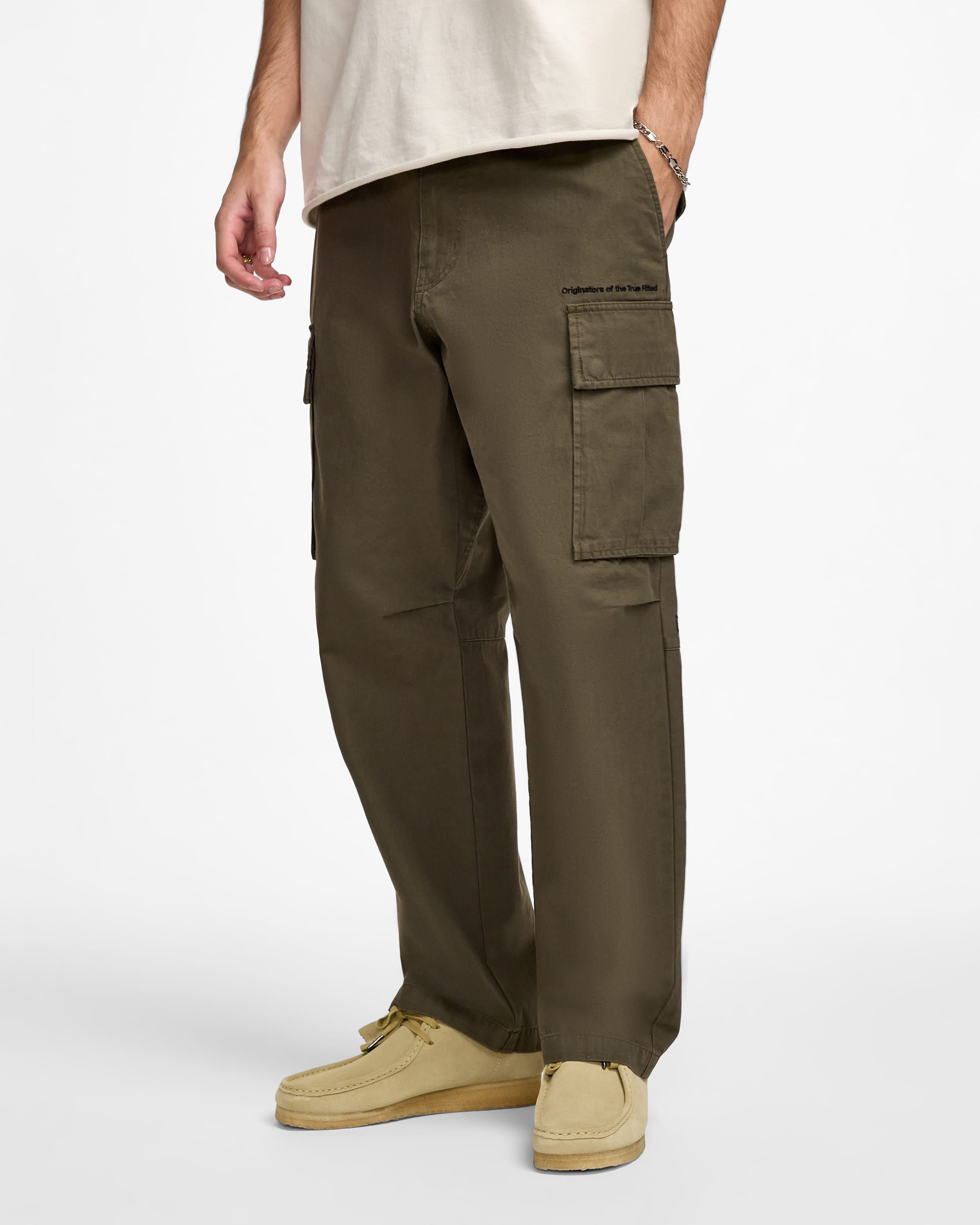 New Era BDU Woodland Camo Pants