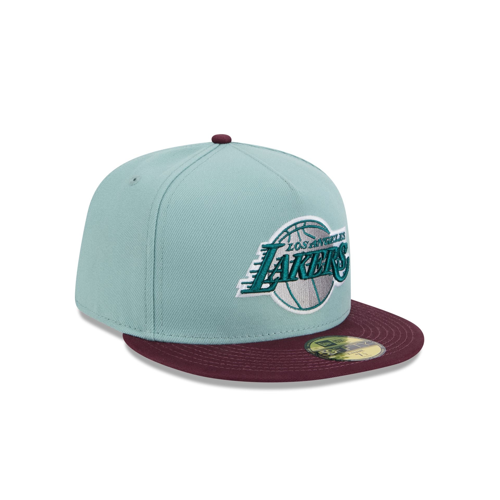 New Era Beach Kiss Blue 59FIFTY A-Frame Fitted