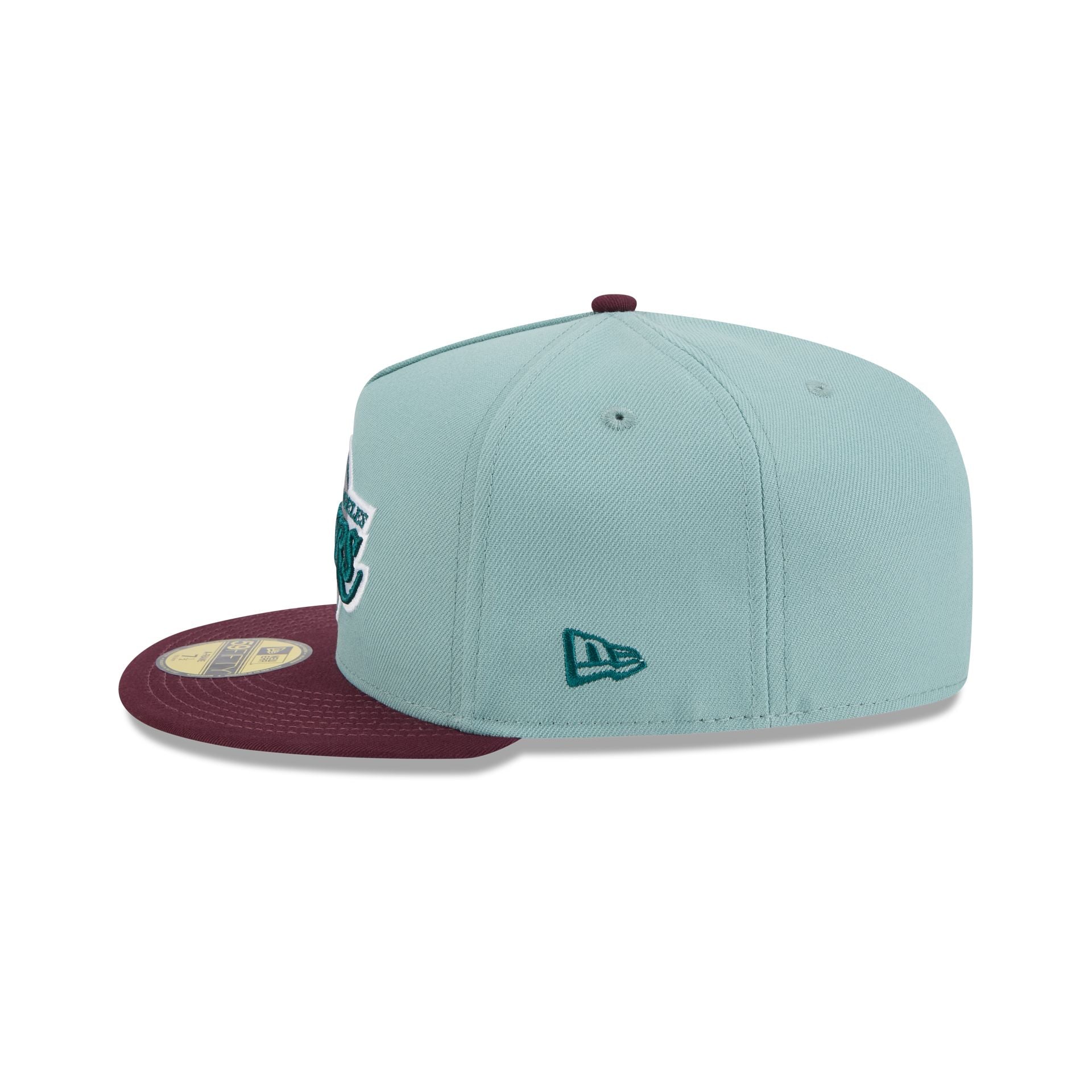 New Era Beach Kiss Blue 59FIFTY A-Frame Fitted