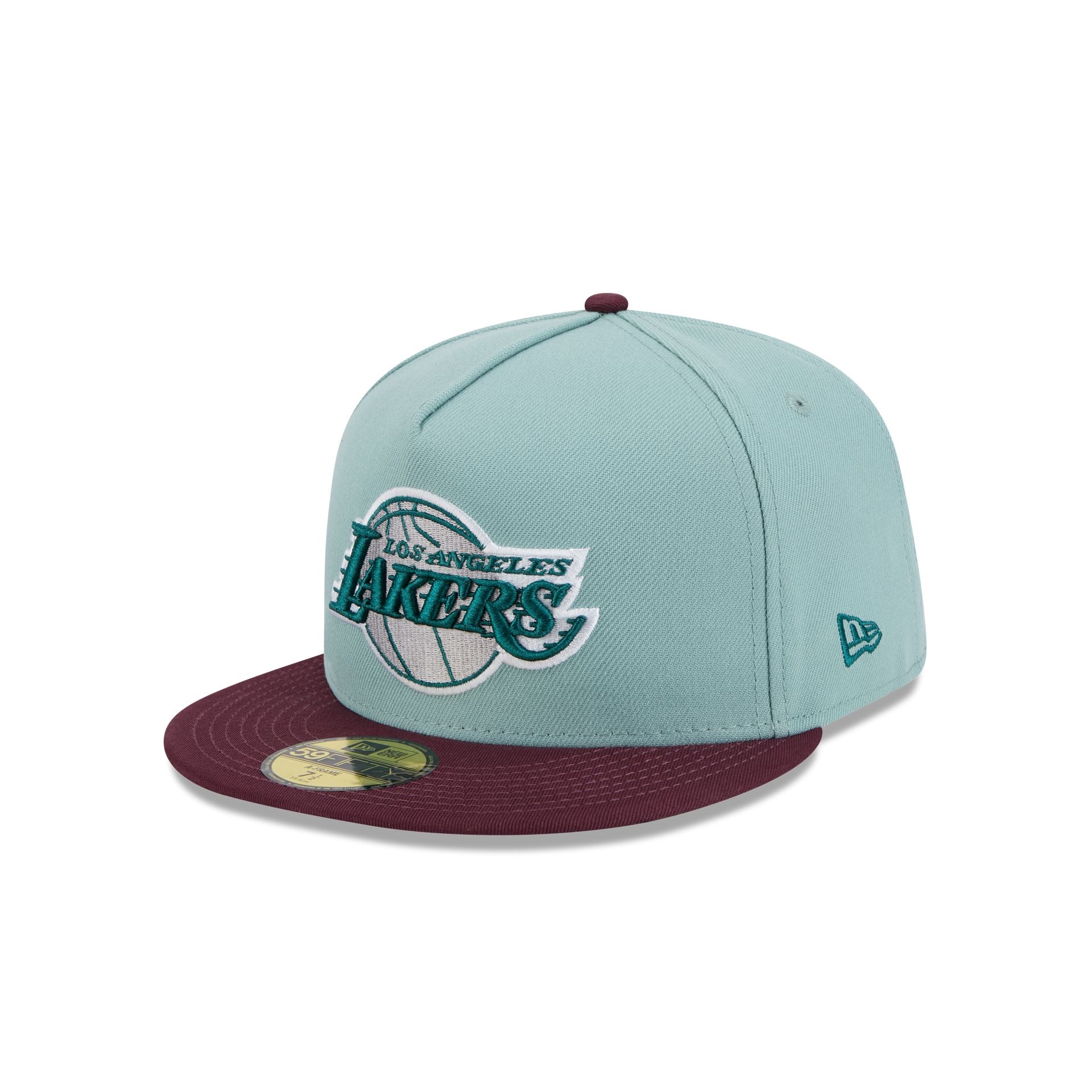 new era Beach Kiss Blue 59FIFTY A-Frame Fitted