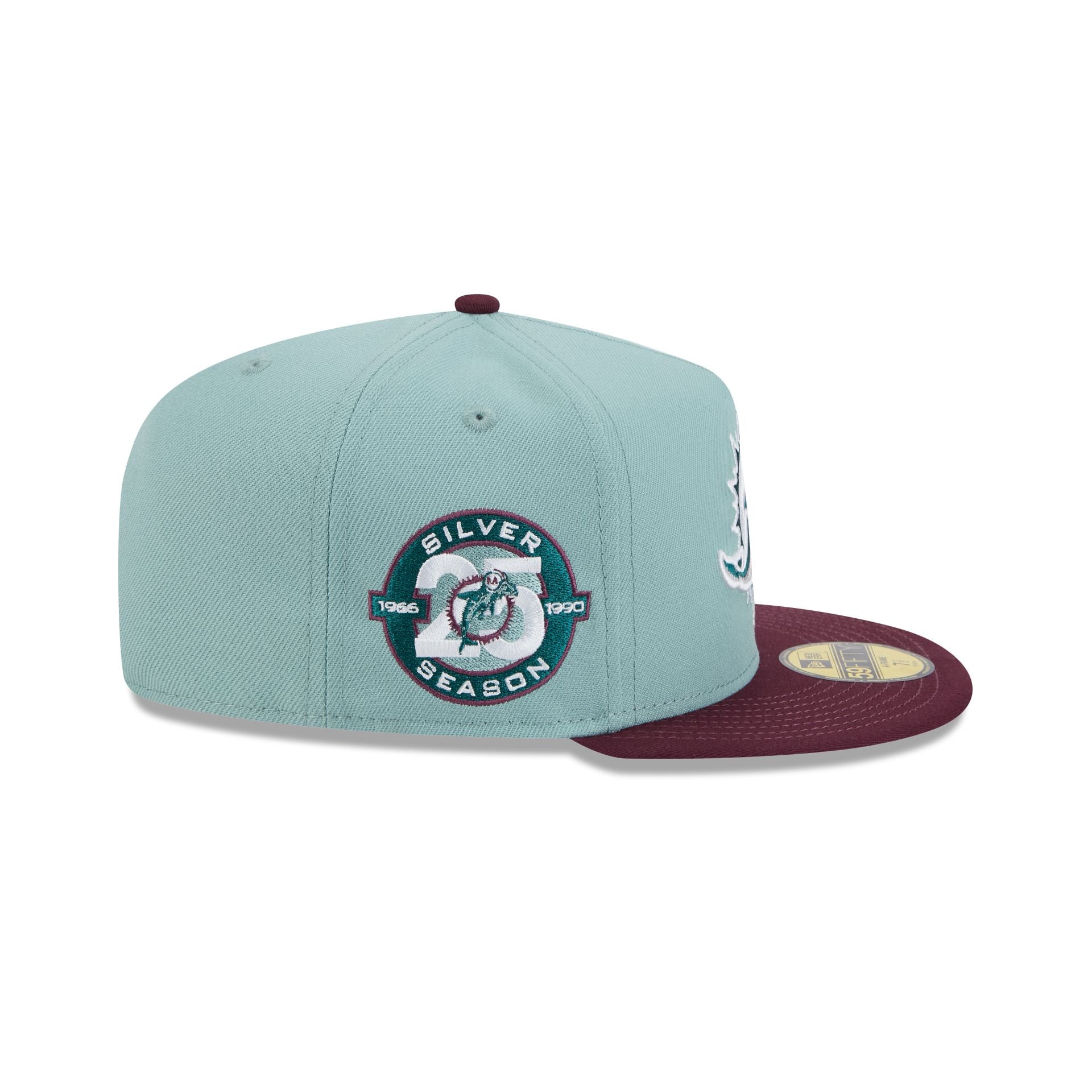 New Era Beach Kiss Blue 59FIFTY A-Frame Fitted