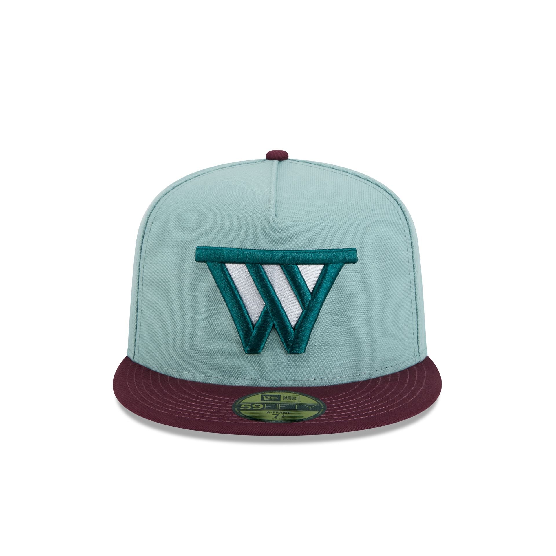 New Era Beach Kiss Blue 59FIFTY A-Frame Fitted