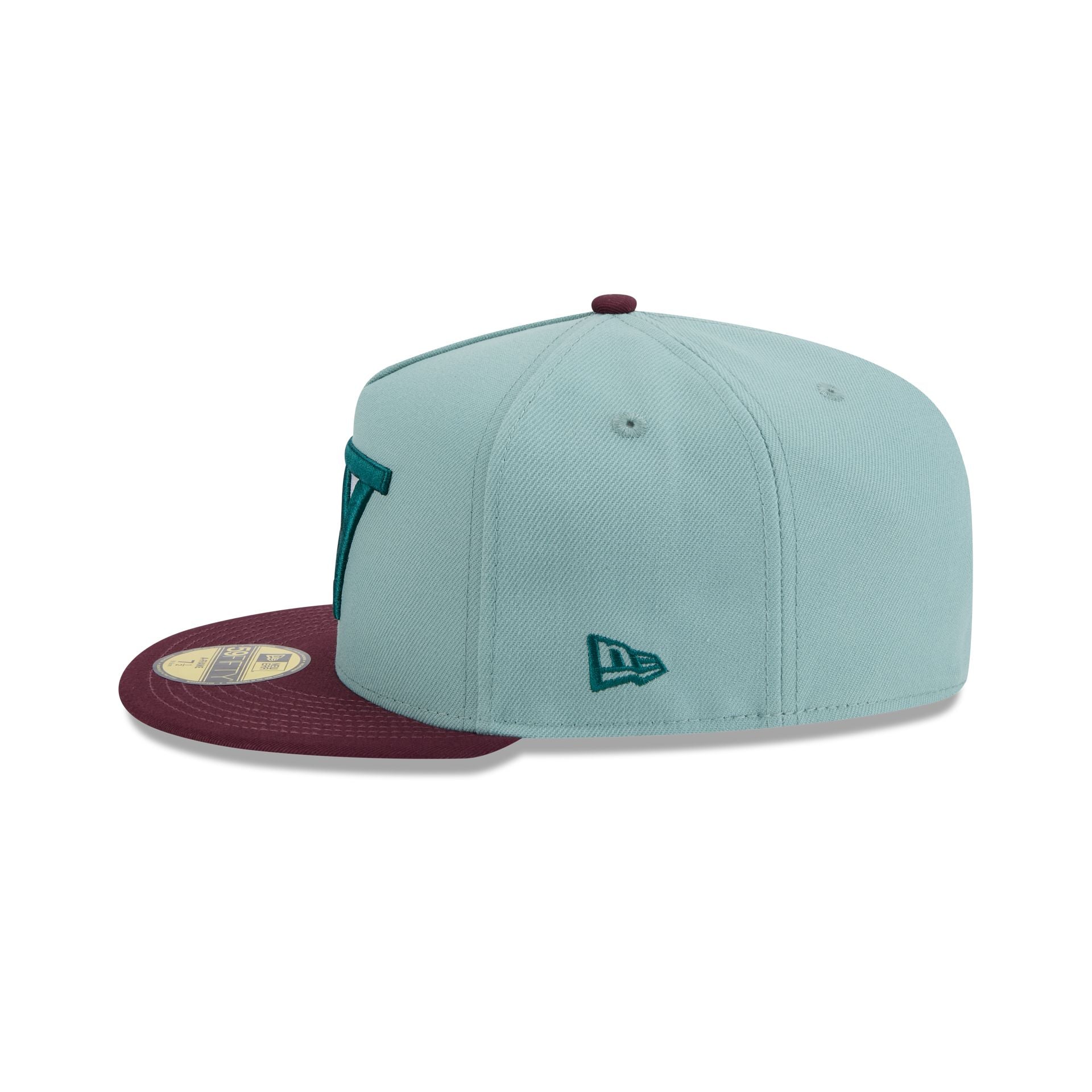 New Era Beach Kiss Blue 59FIFTY A-Frame Fitted