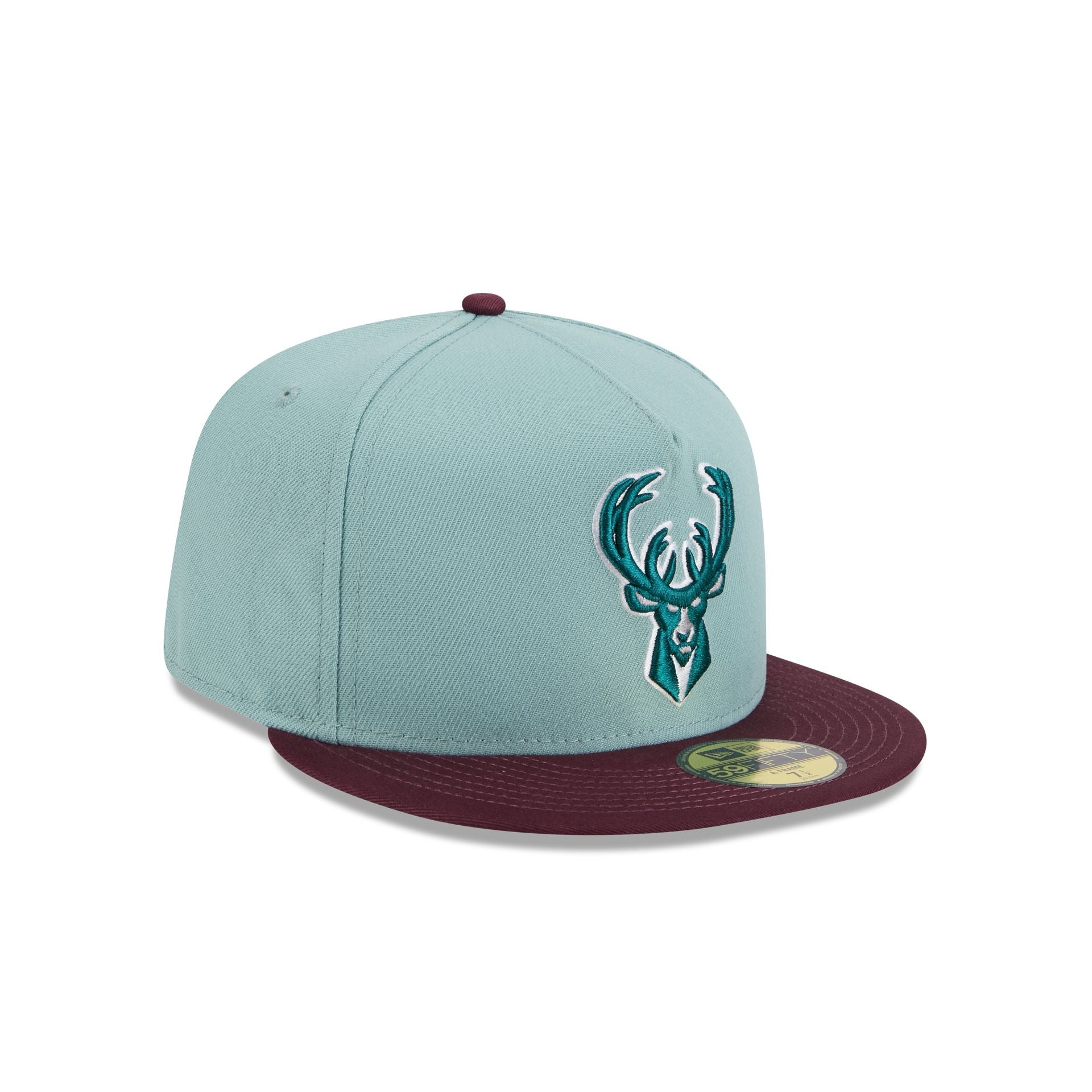 New Era Beach Kiss Blue 59FIFTY A-Frame Fitted
