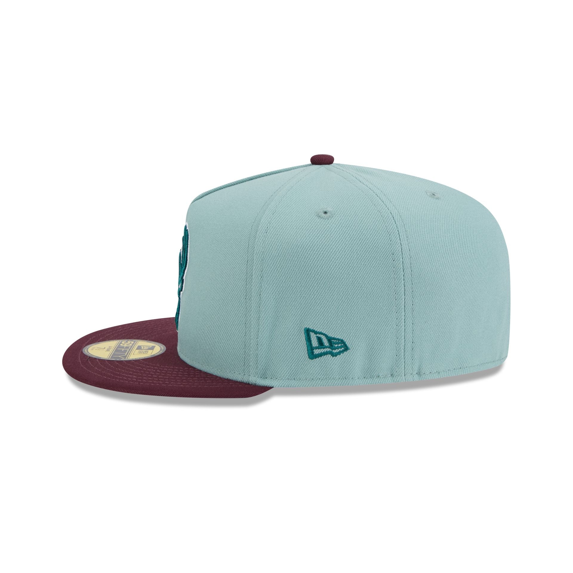 New Era Beach Kiss Blue 59FIFTY A-Frame Fitted