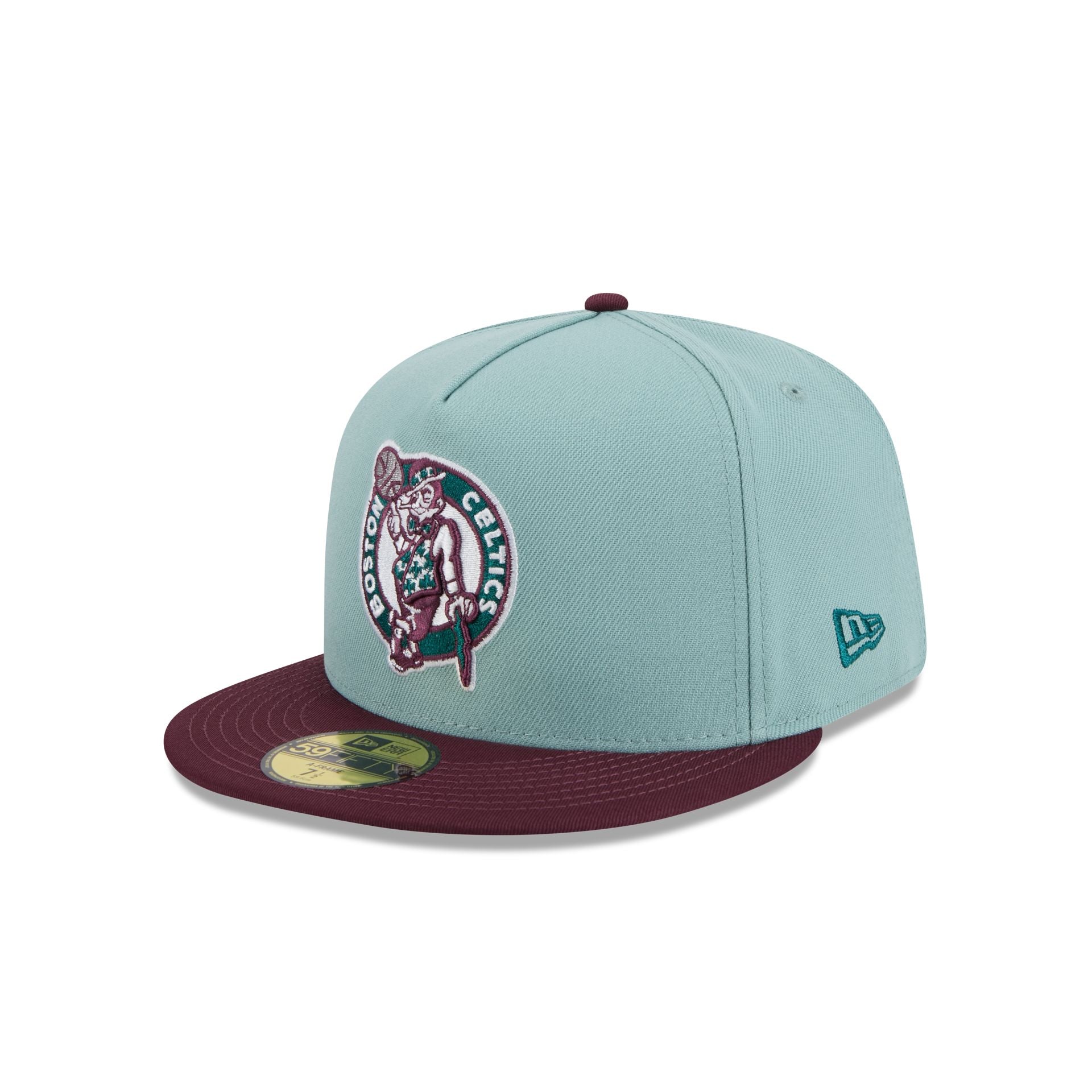 new era Beach Kiss Blue 59FIFTY A-Frame Fitted