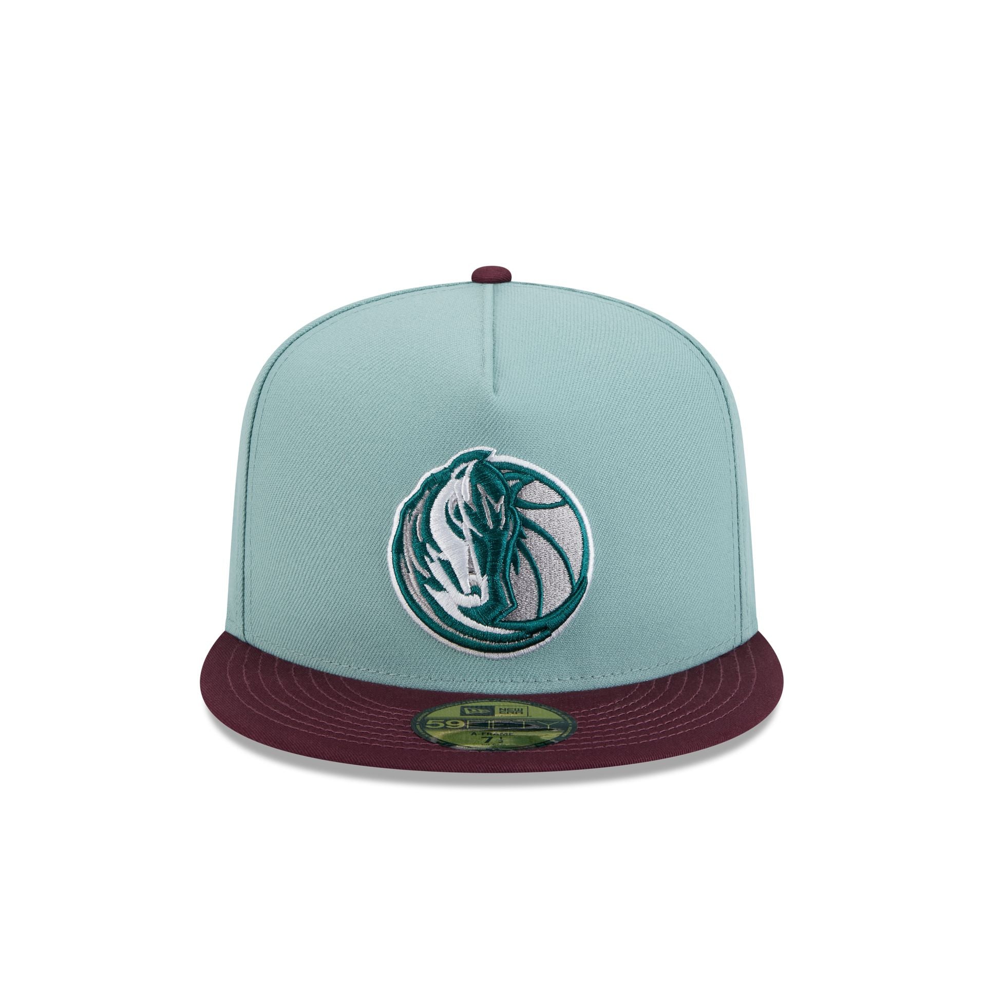 New Era Beach Kiss Blue 59FIFTY A-Frame Fitted