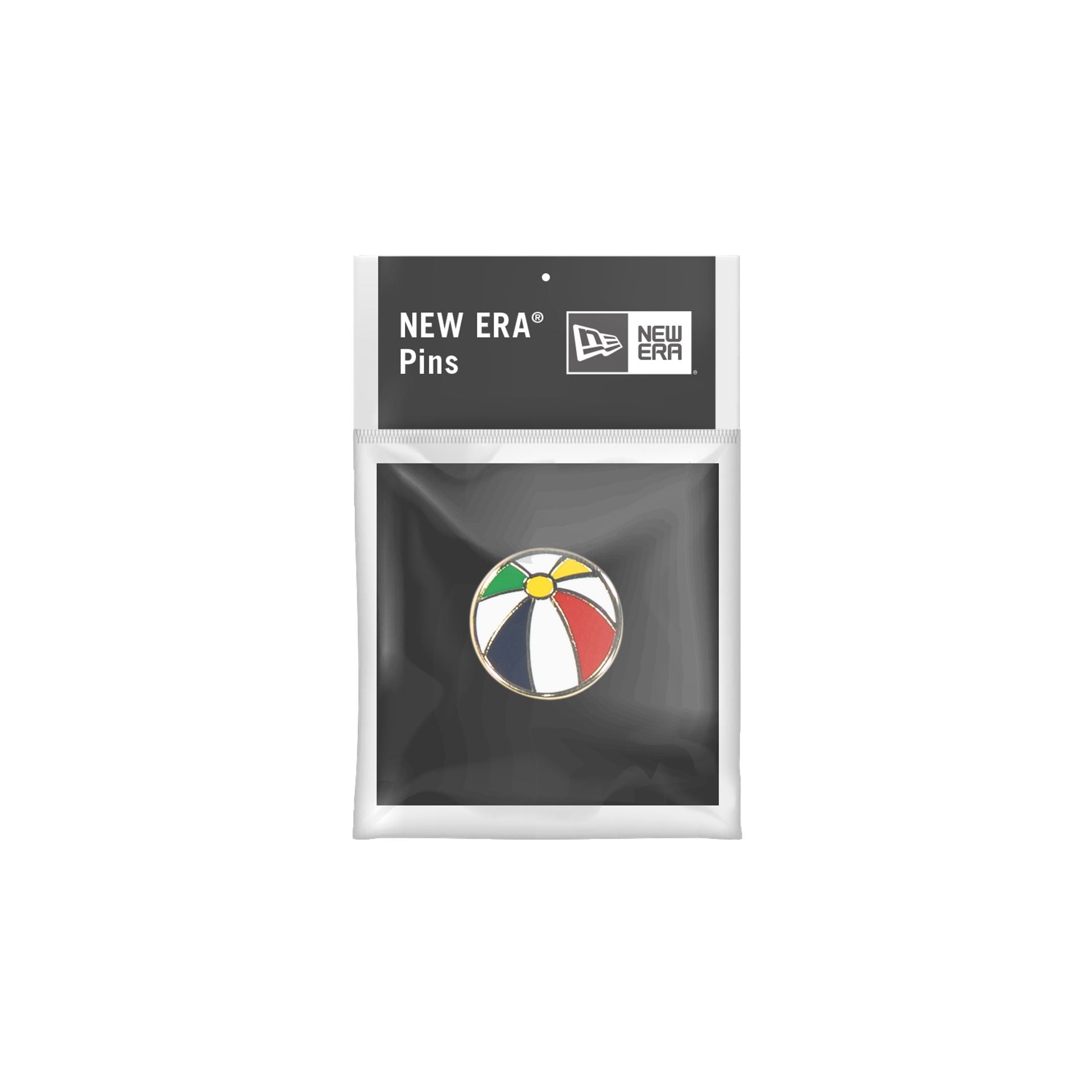 New Era Beachball Pin